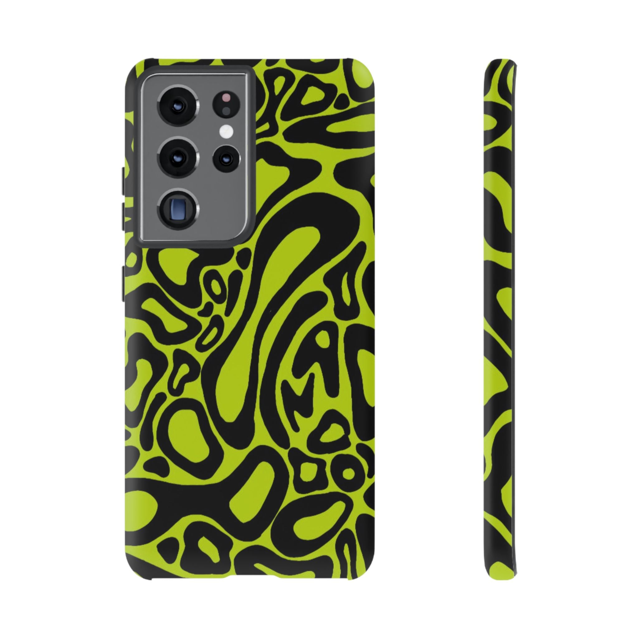 Lando Norris Blob Phone Case (Matte + Glossy)