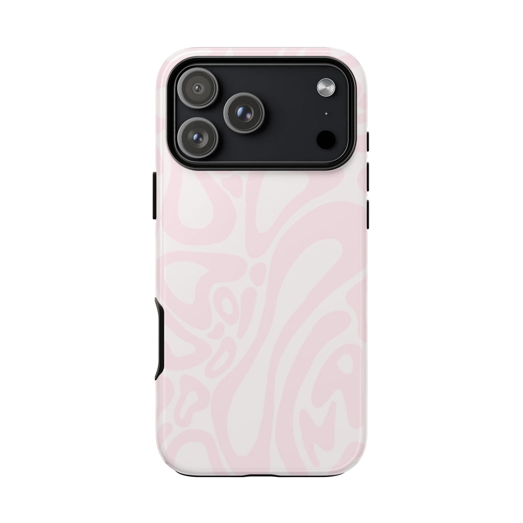 Lando Norris Pink Blob Phone Case (Glossy and Matte)