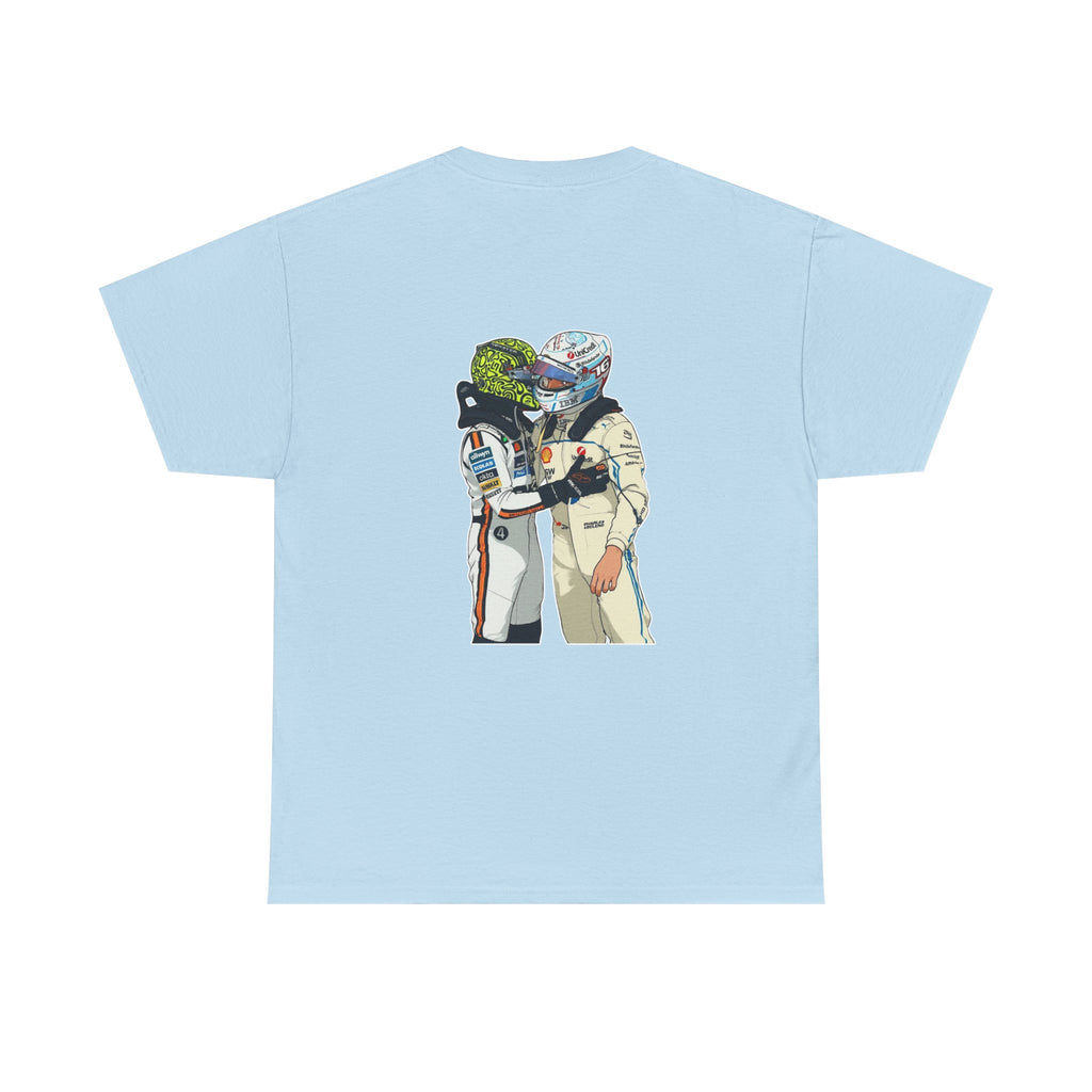 Charles Leclerc + Lando Norris Monaco Cotton T-Shirt