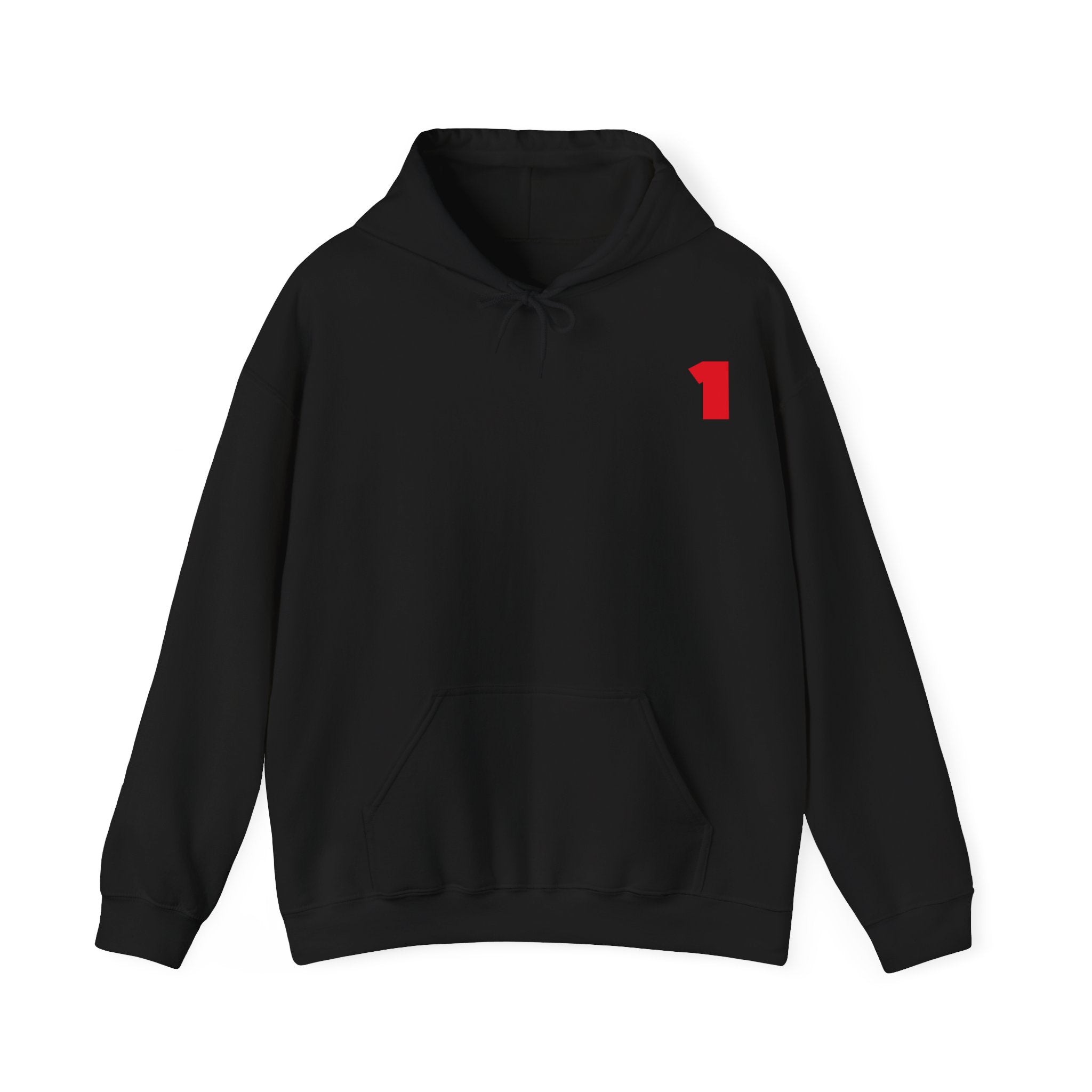 Max Verstappen - Helmets In His F1 Career Hoodie