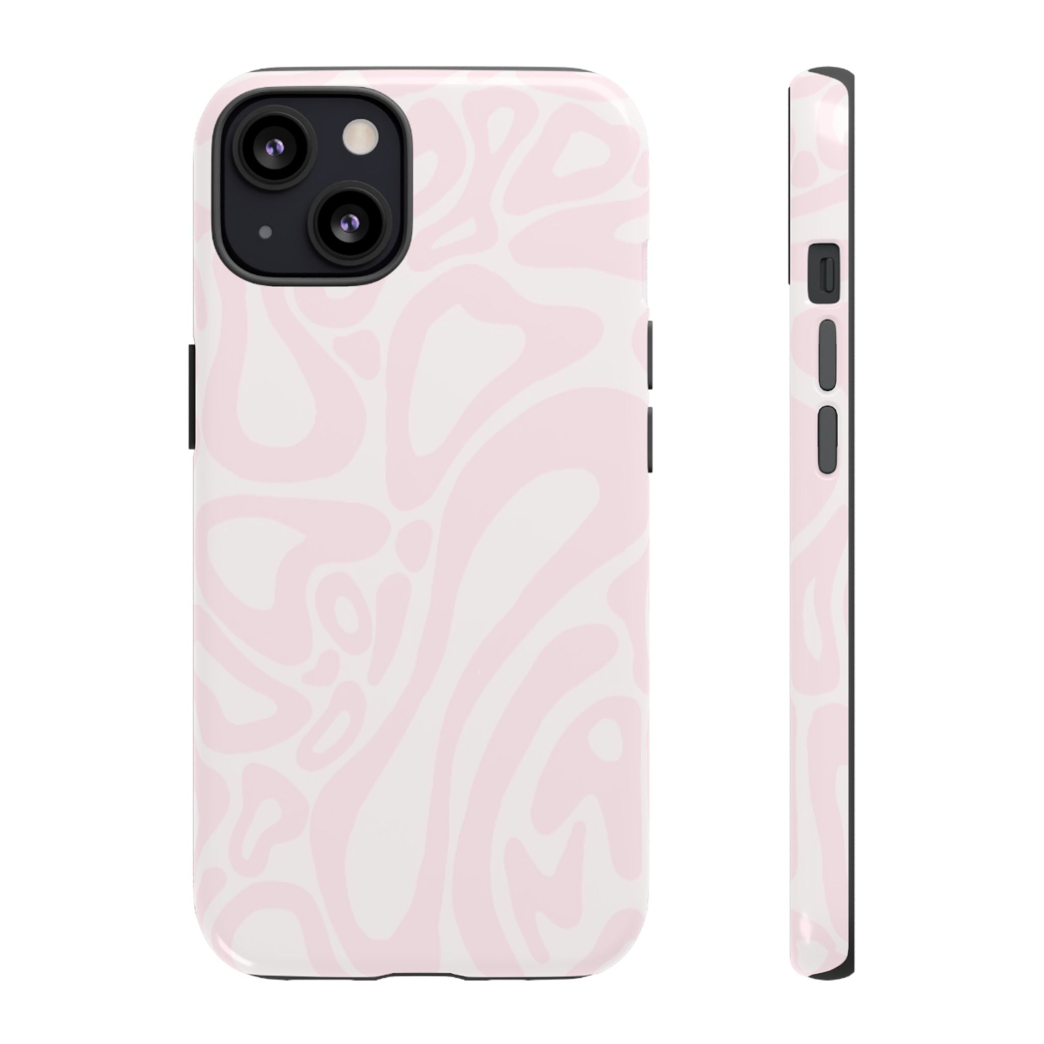 Lando Norris Pink Blob Phone Case (Glossy and Matte)
