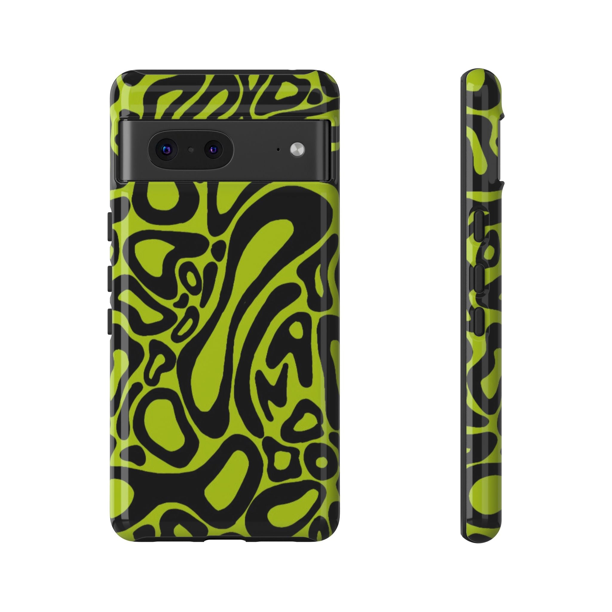 Lando Norris Blob Phone Case (Matte + Glossy)