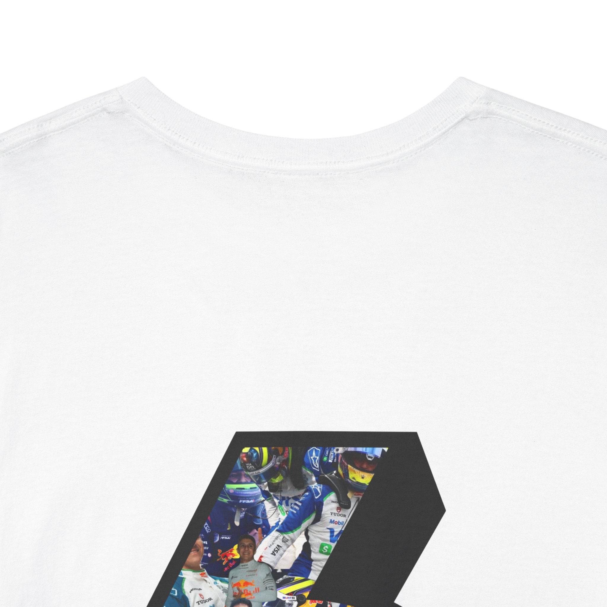 Isack Hadjar Cotton T-Shirt - First F1 Career Podium Celebration