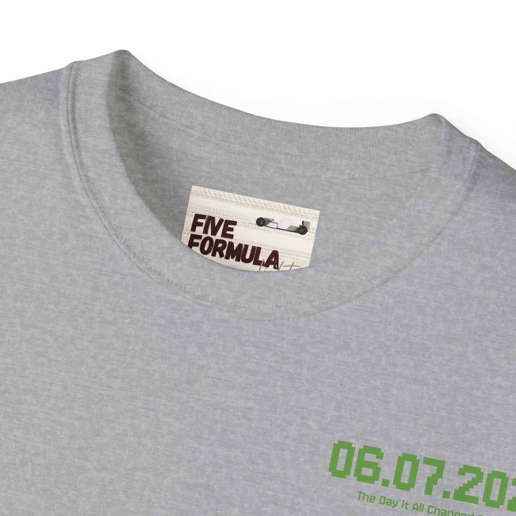 Nico Hulkenberg Cotton T-Shirt -  First F1 Podium