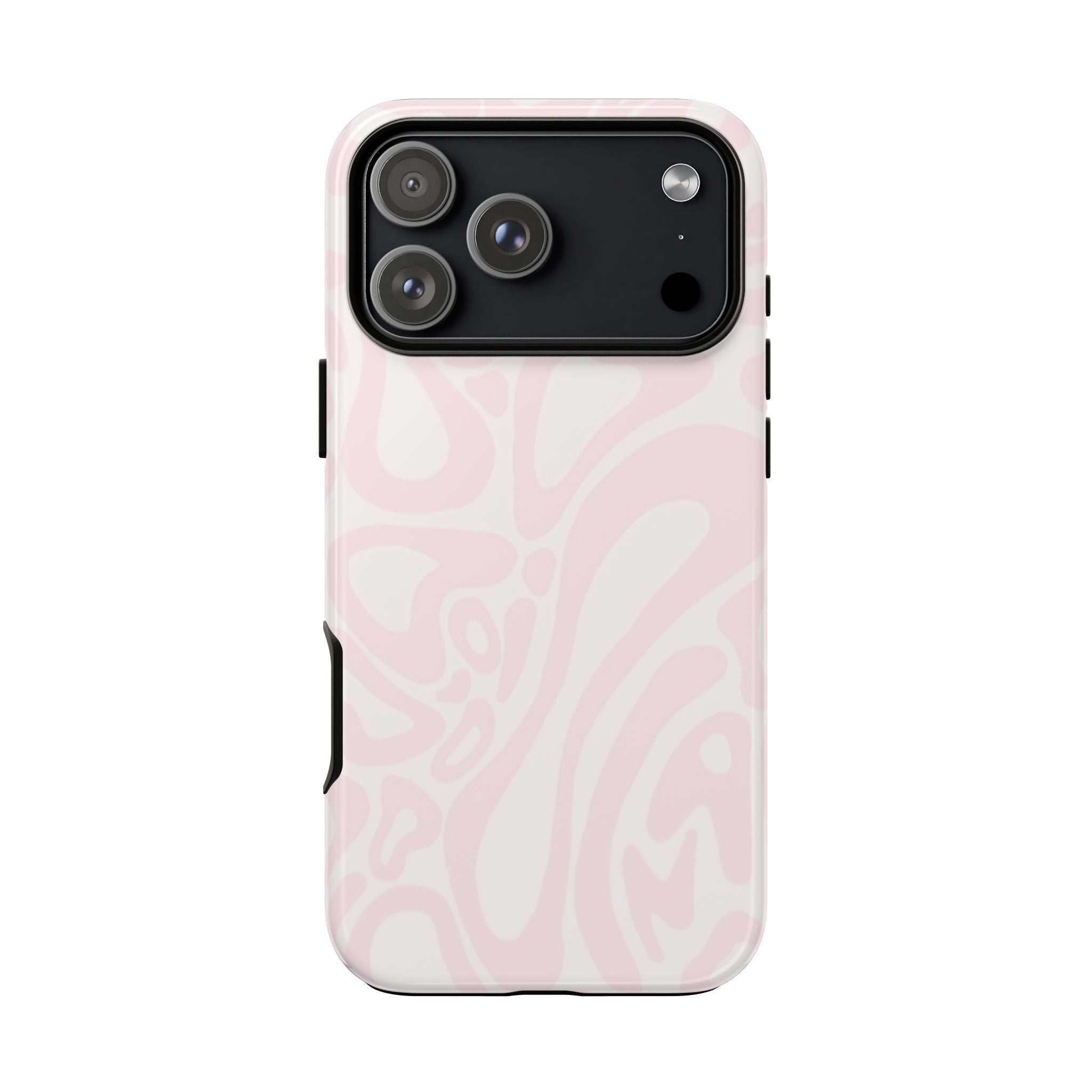Lando Norris Pink Blob Phone Case (Glossy and Matte)