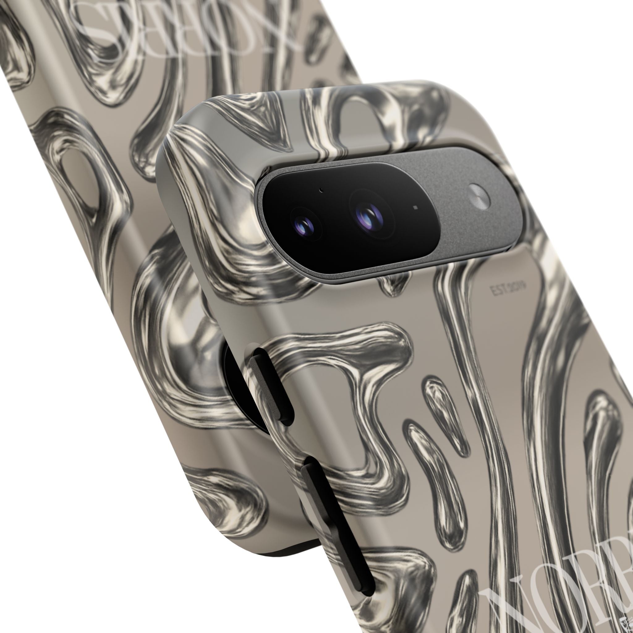 Lando Norris Chrome Phone Case (Glossy and Matte)
