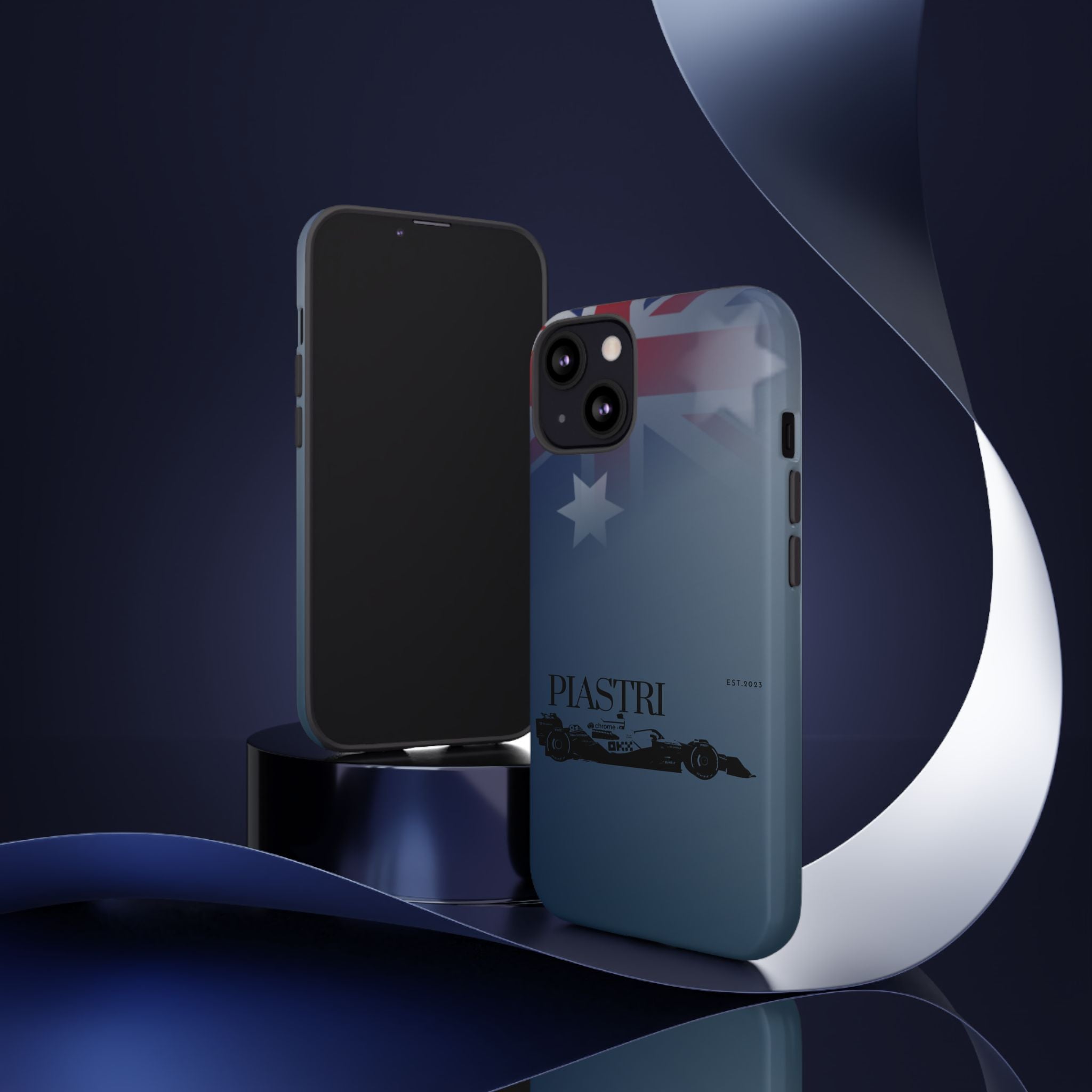 Oscar Piastri Phone Case (Glossy and Matte)