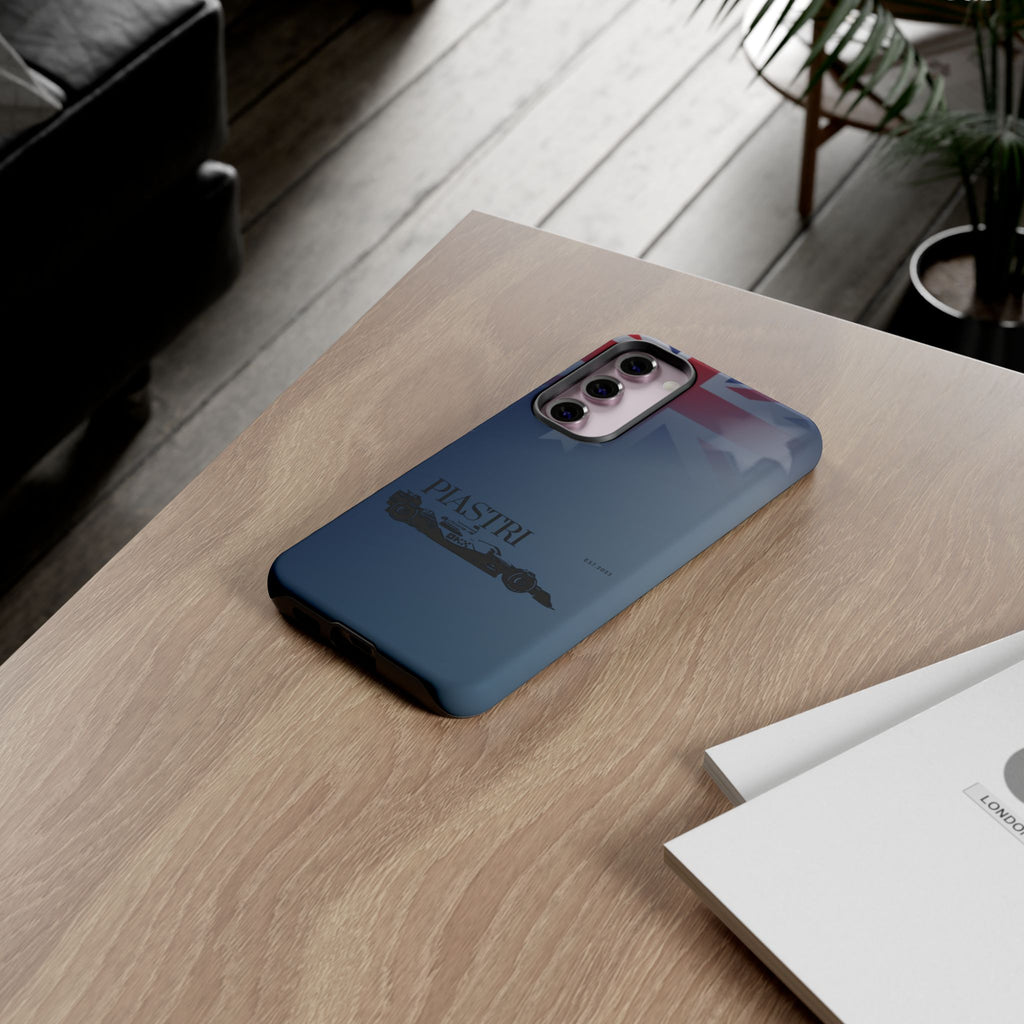 Oscar Piastri Phone Case (Glossy and Matte)