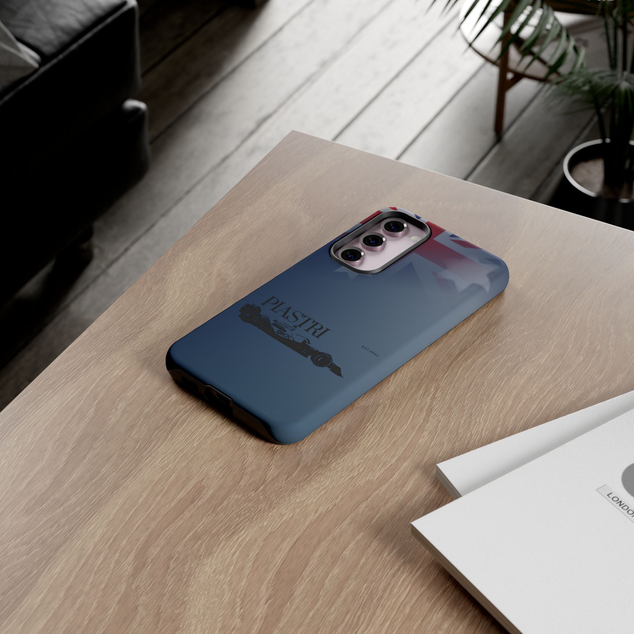 Oscar Piastri Phone Case (Glossy and Matte)