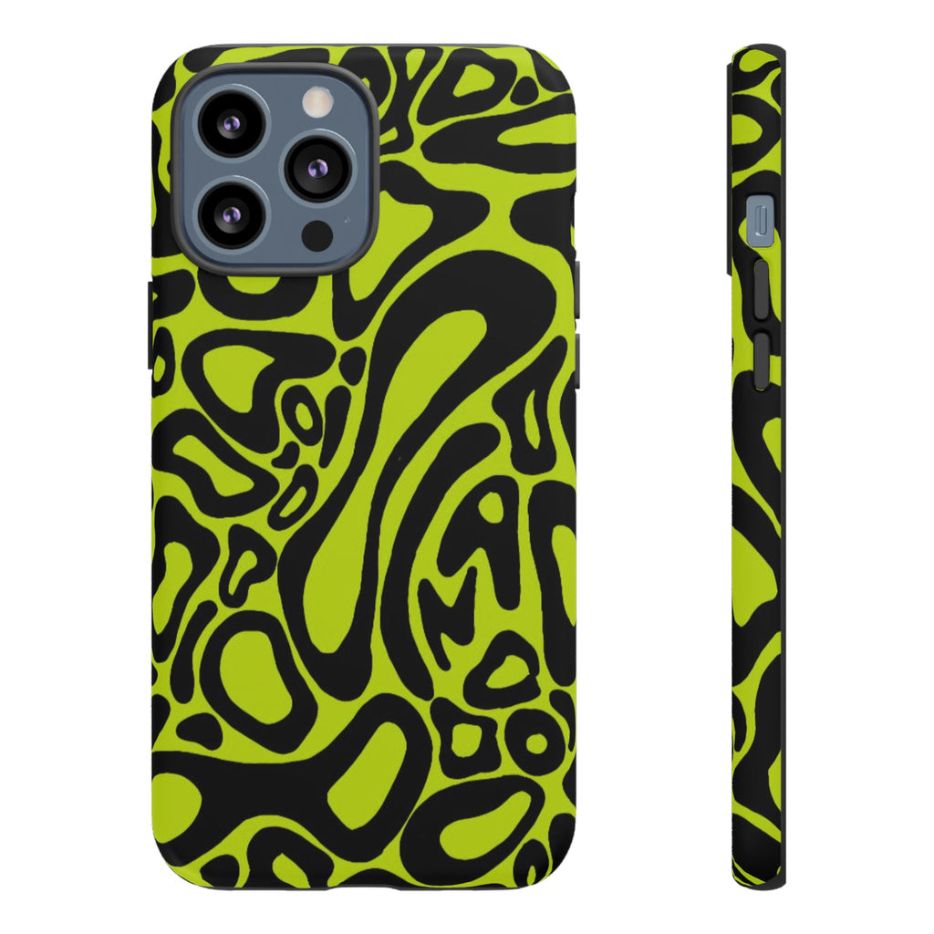 Lando Norris Blob Phone Case (Matte + Glossy)