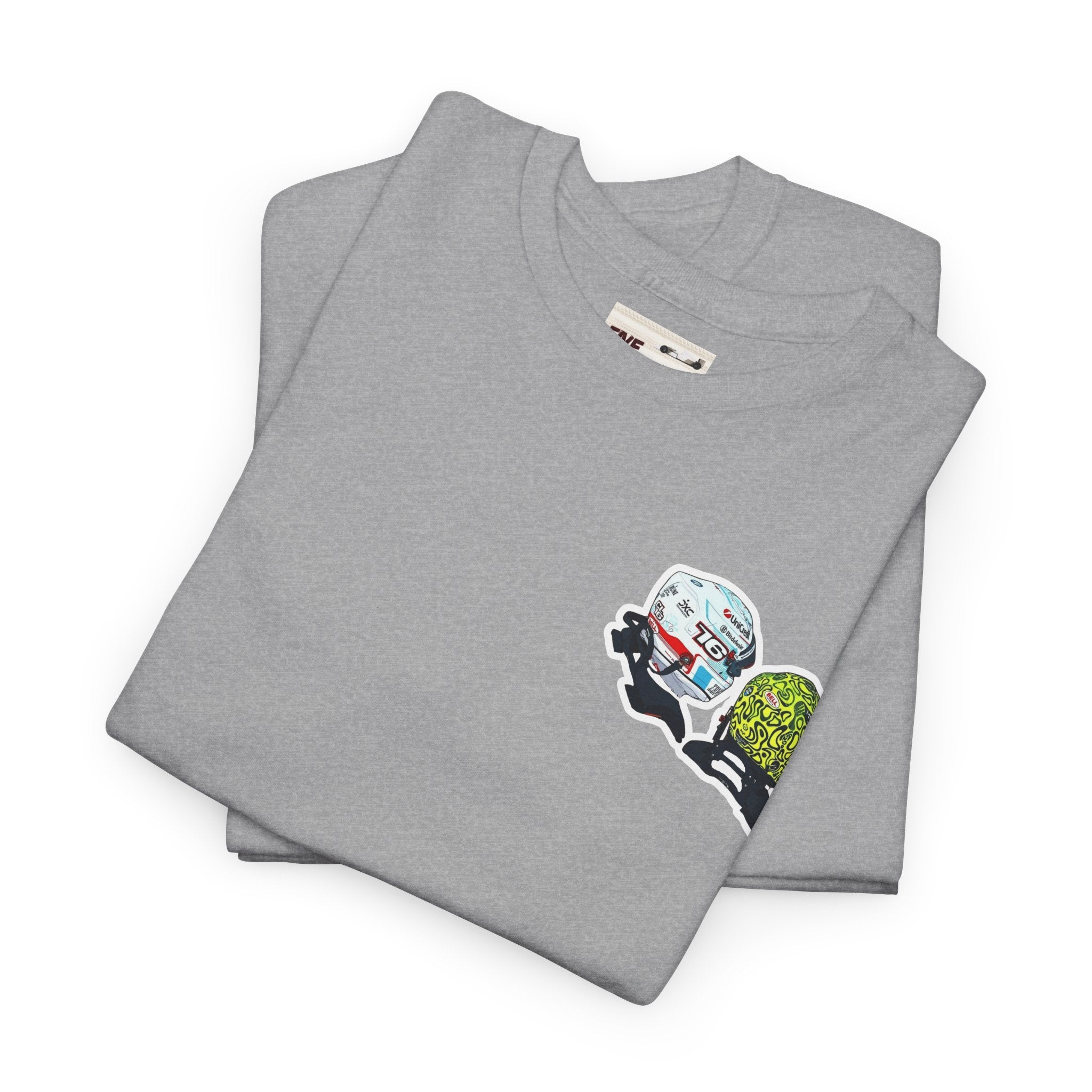 Charles Leclerc + Lando Norris Monaco Cotton T-Shirt