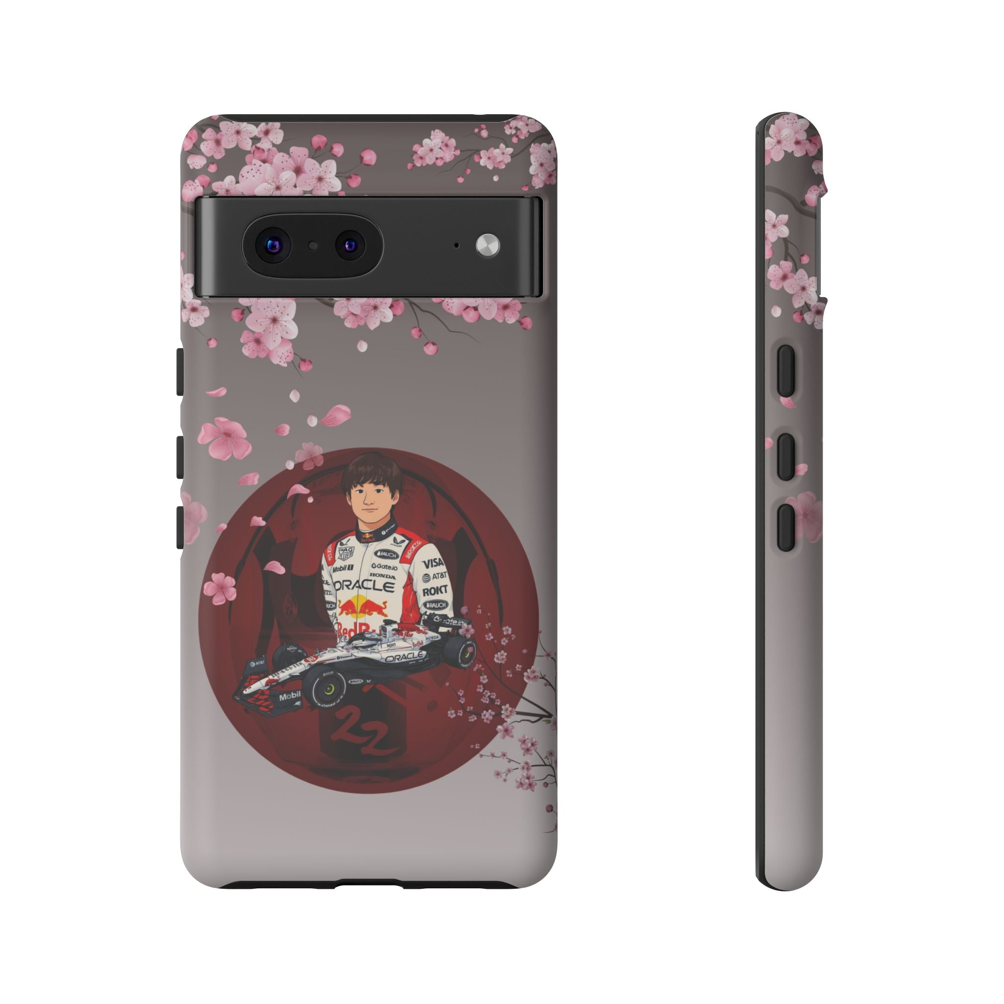 Yuki Tsunoda Japan Livery Phone Case (Glossy and Matte)