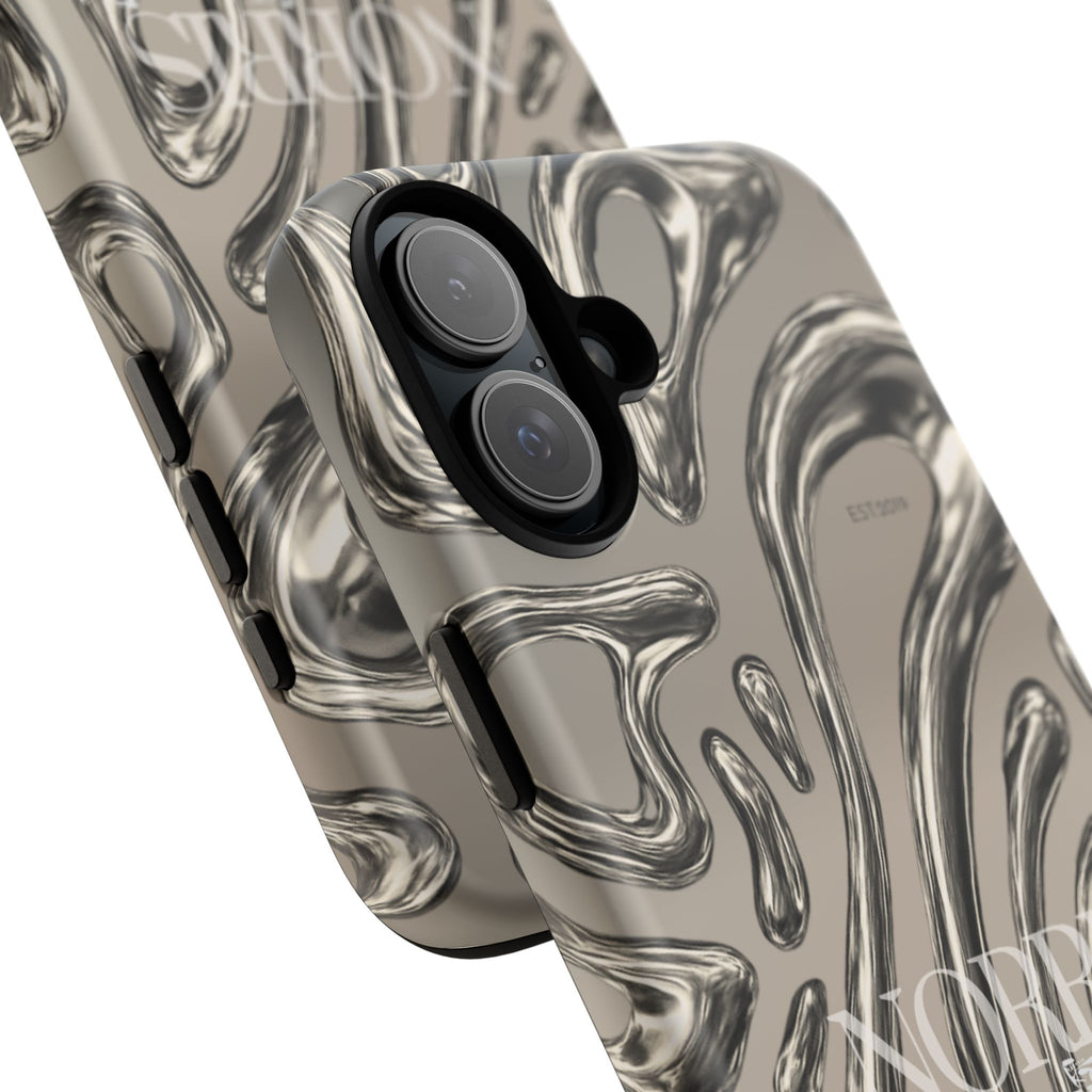 Lando Norris Chrome Phone Case (Glossy and Matte)