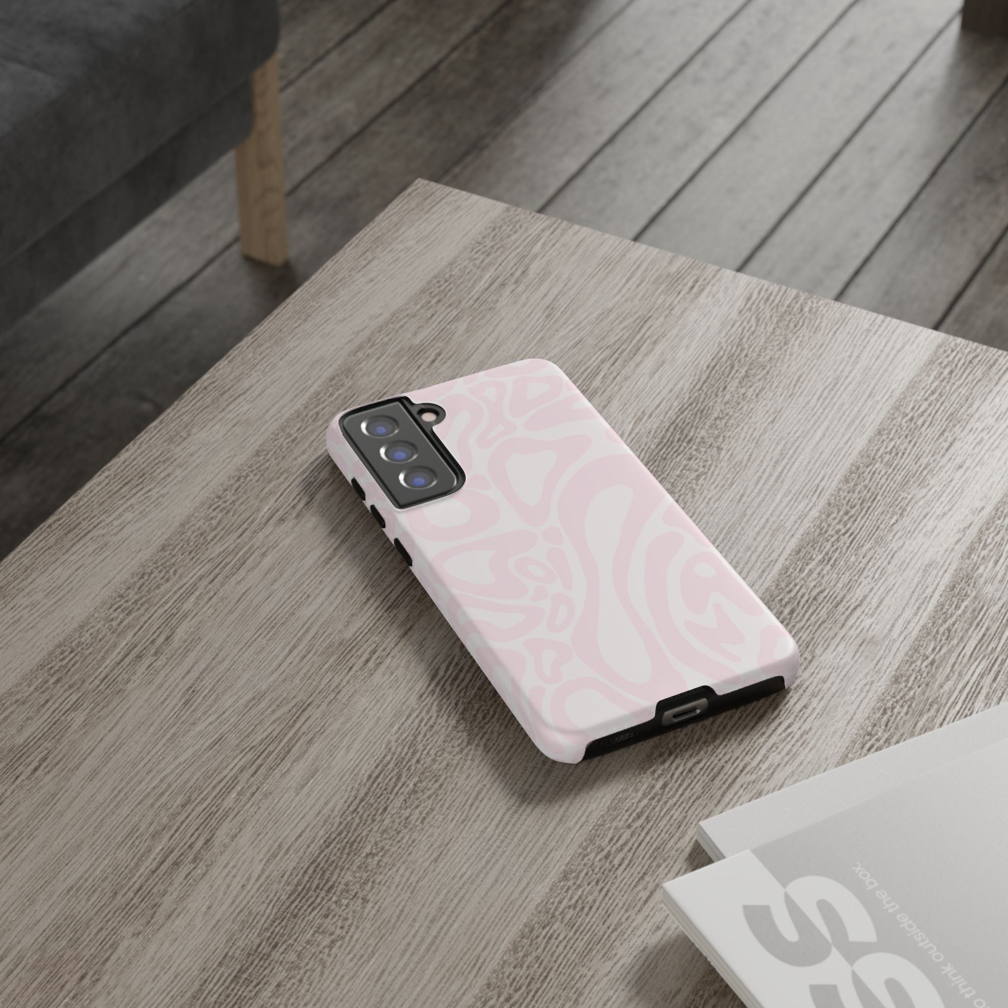 Lando Norris Pink Blob Phone Case (Glossy and Matte)