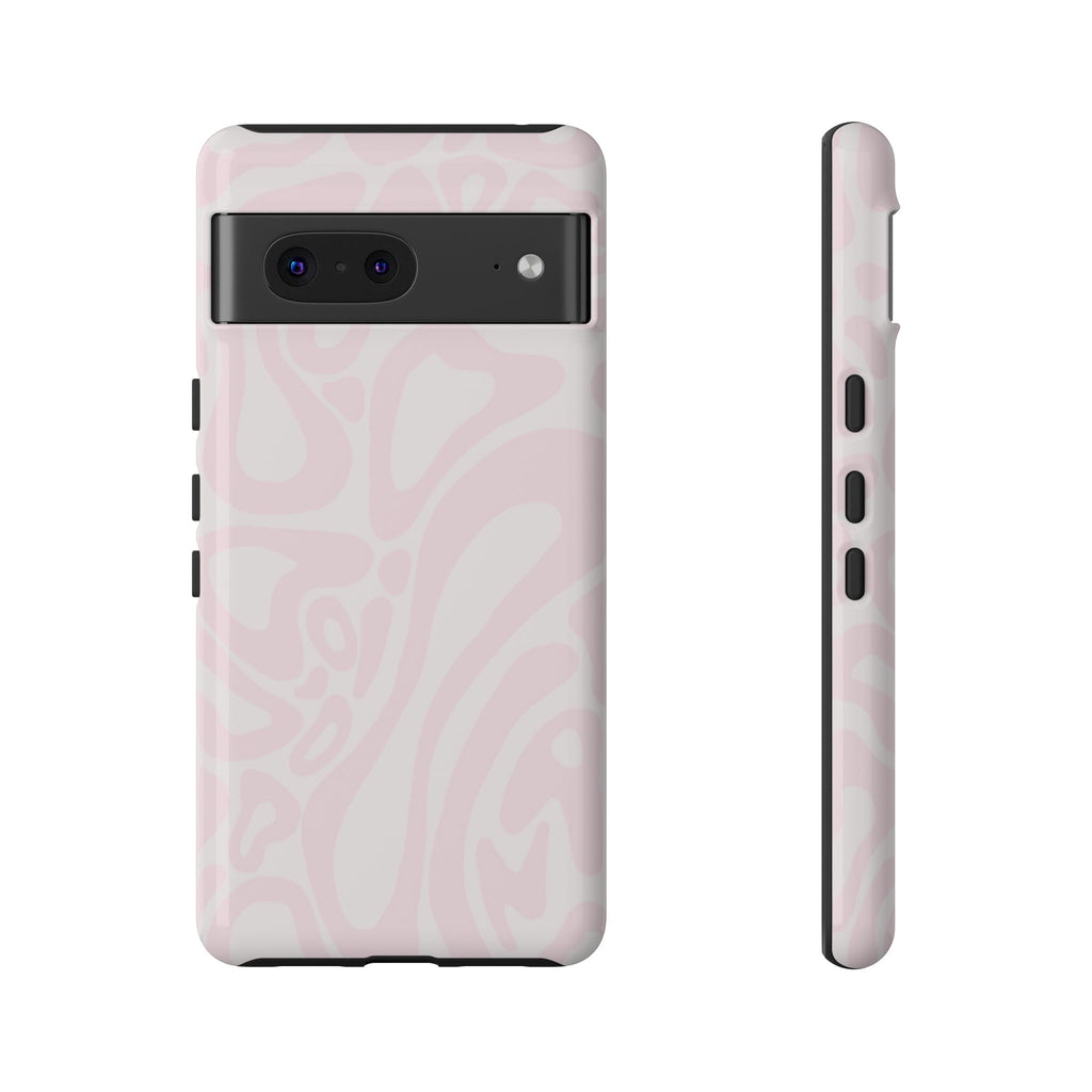 Lando Norris Pink Blob Phone Case (Glossy and Matte)