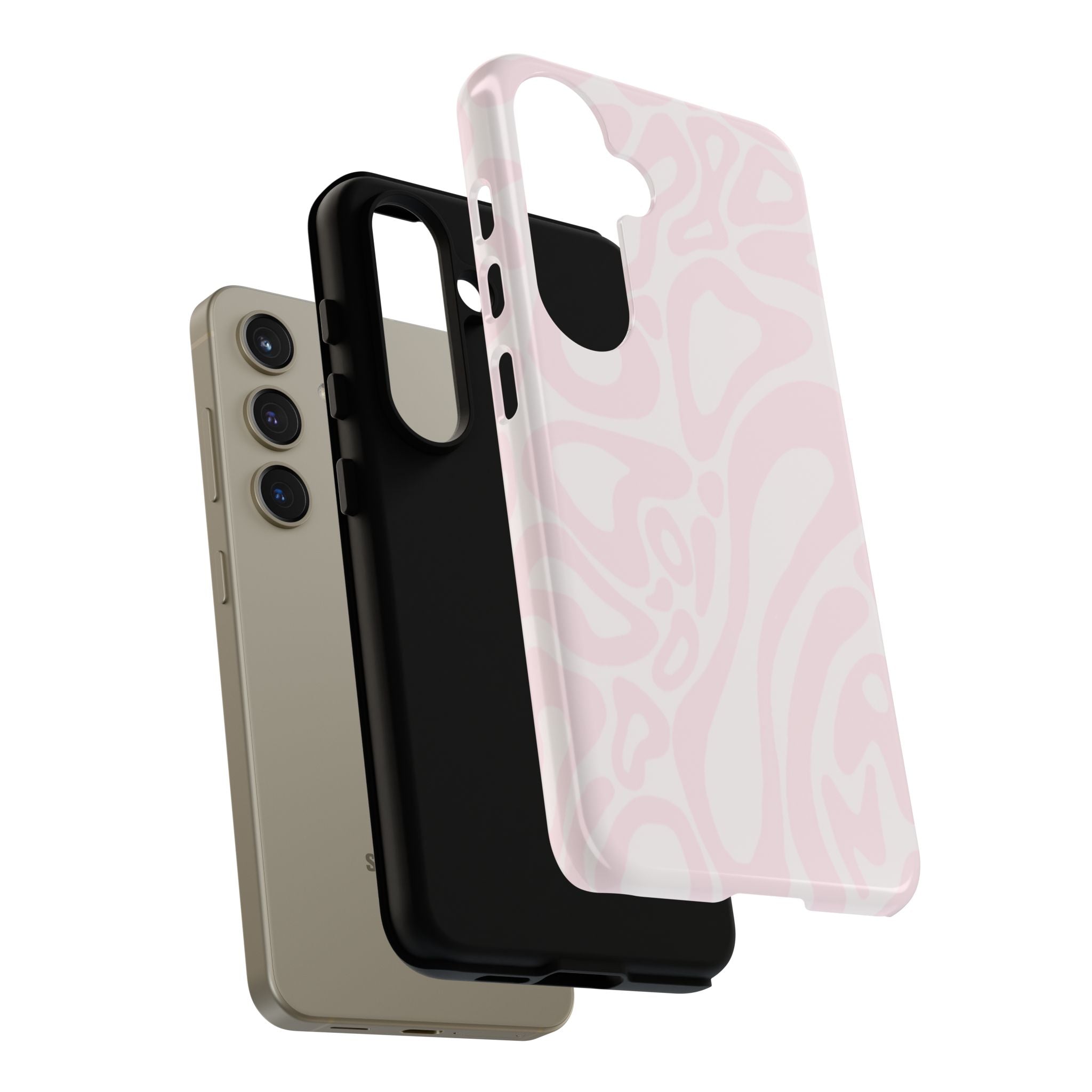 Lando Norris Pink Blob Phone Case (Glossy and Matte)