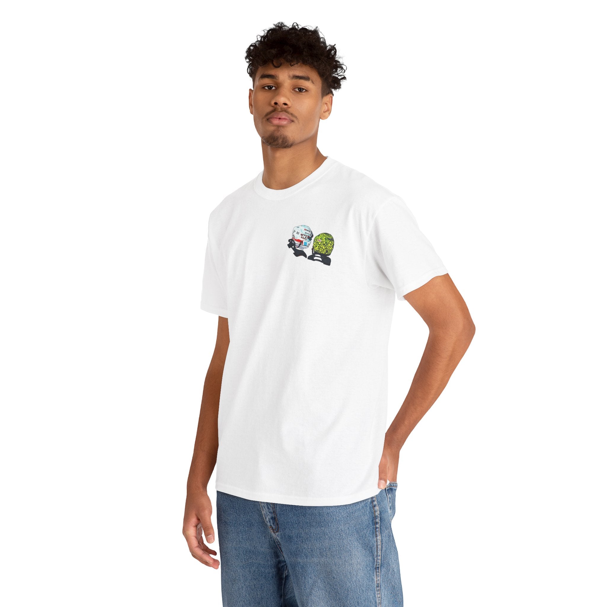 Charles Leclerc + Lando Norris Monaco Cotton T-Shirt