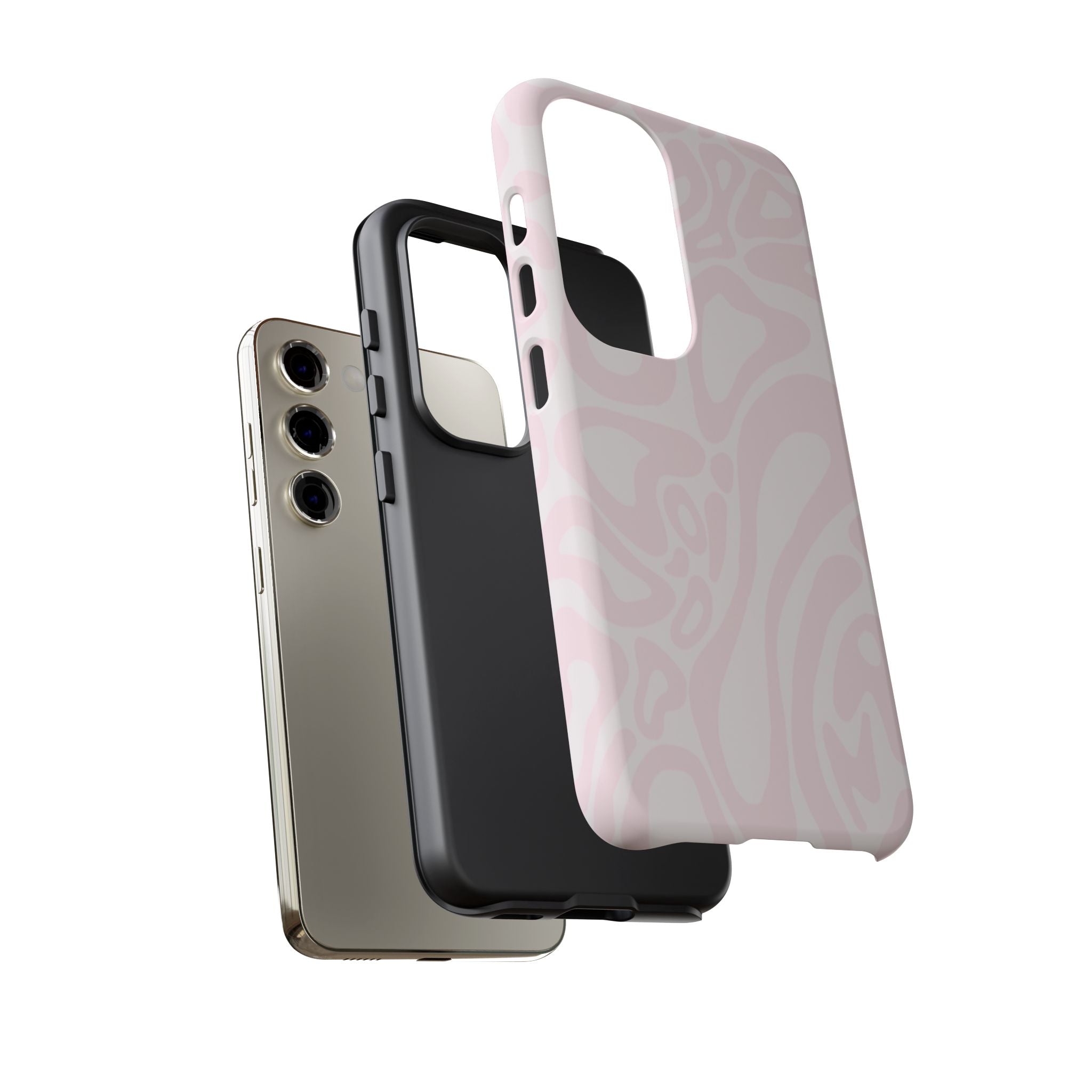 Lando Norris Pink Blob Phone Case (Glossy and Matte)