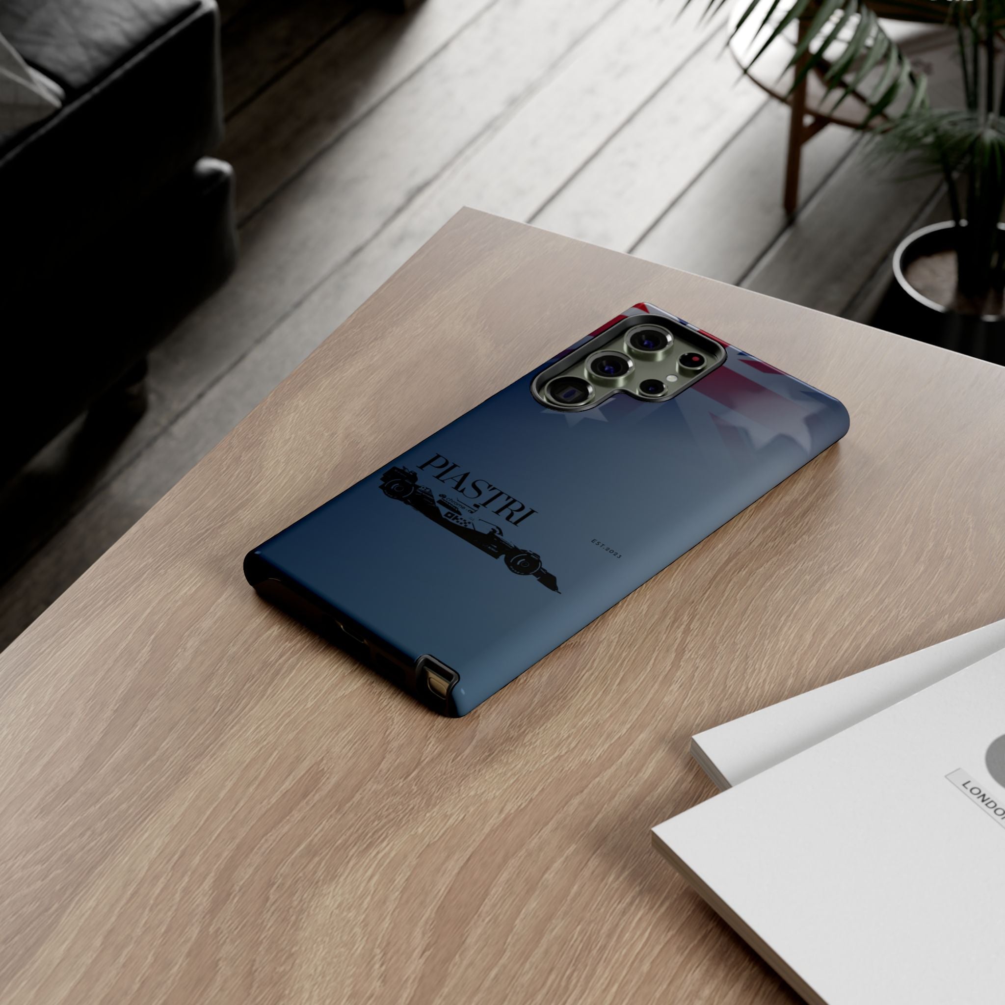 Oscar Piastri Phone Case (Glossy and Matte)