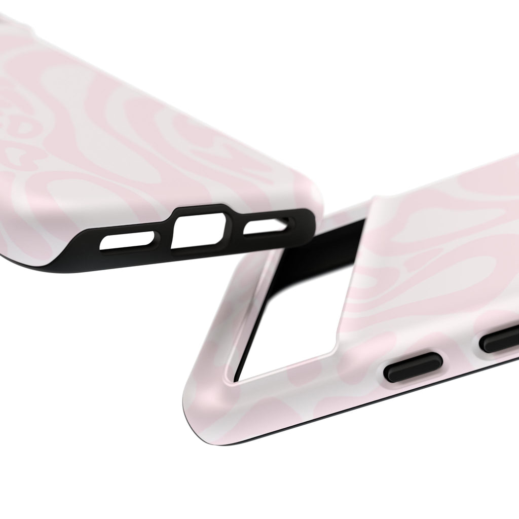 Lando Norris Pink Blob Phone Case (Glossy and Matte)