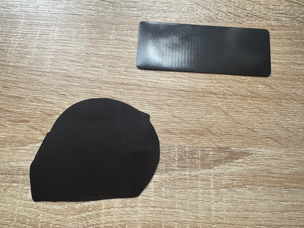 Driver Helmet Laminate Magnets