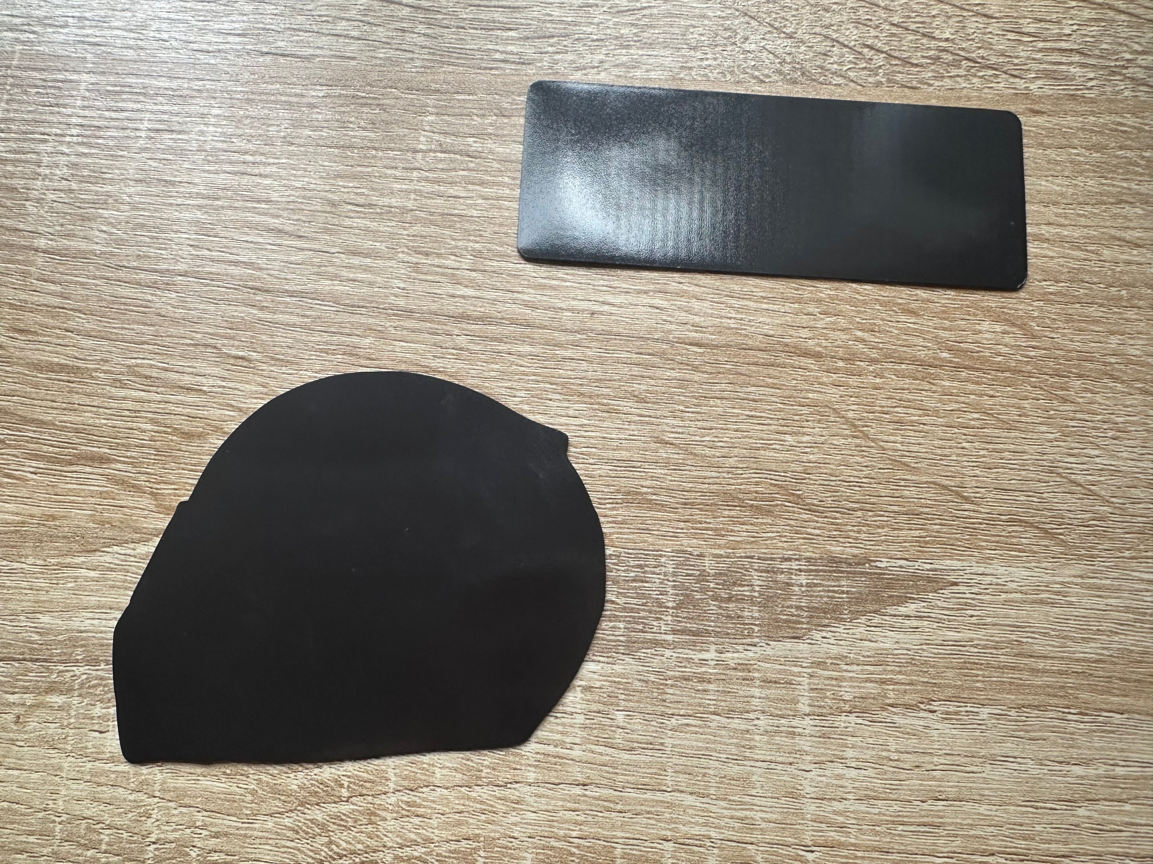 Driver Helmet Laminate Magnets
