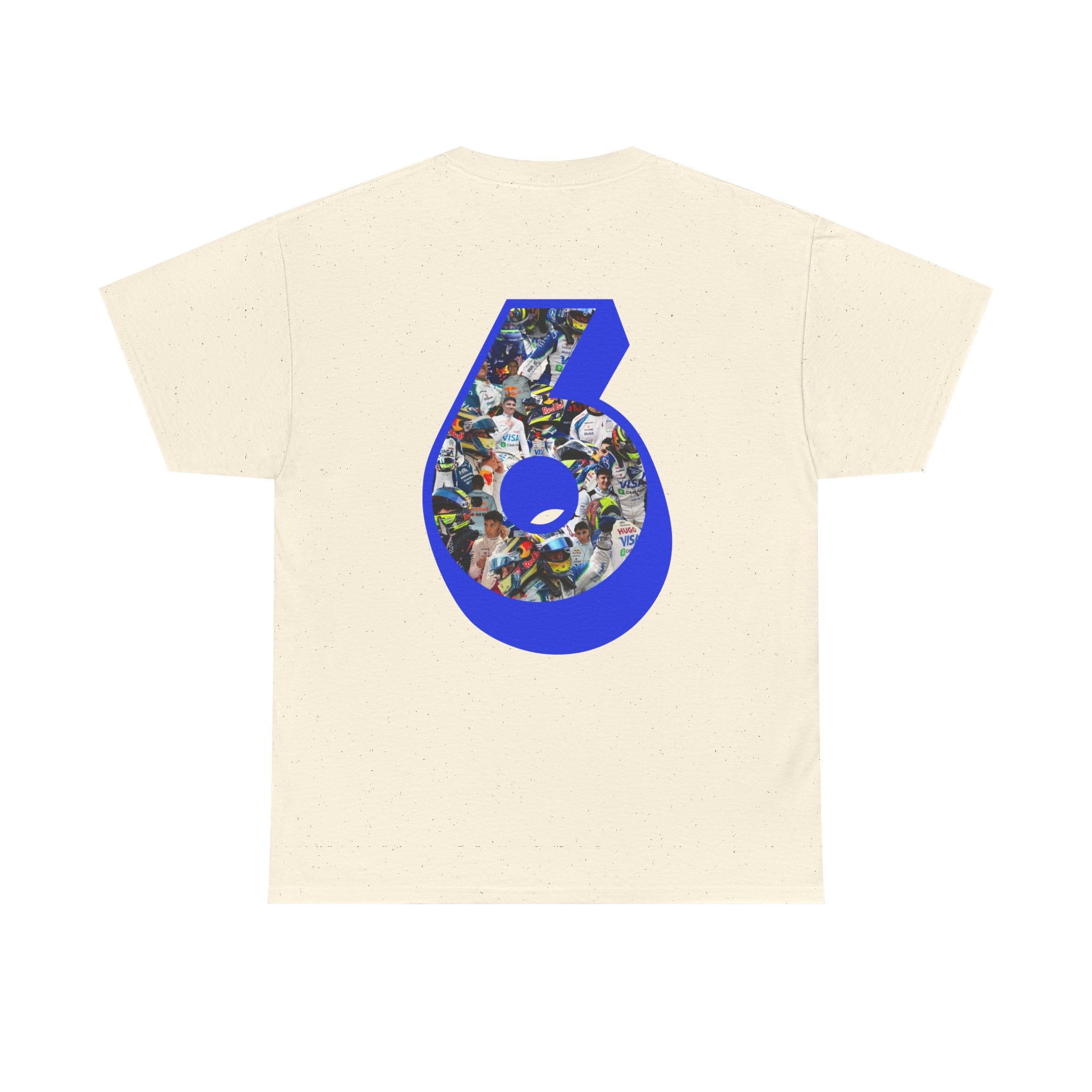 Isack Hadjar Cotton T-Shirt - First F1 Career Podium Celebration