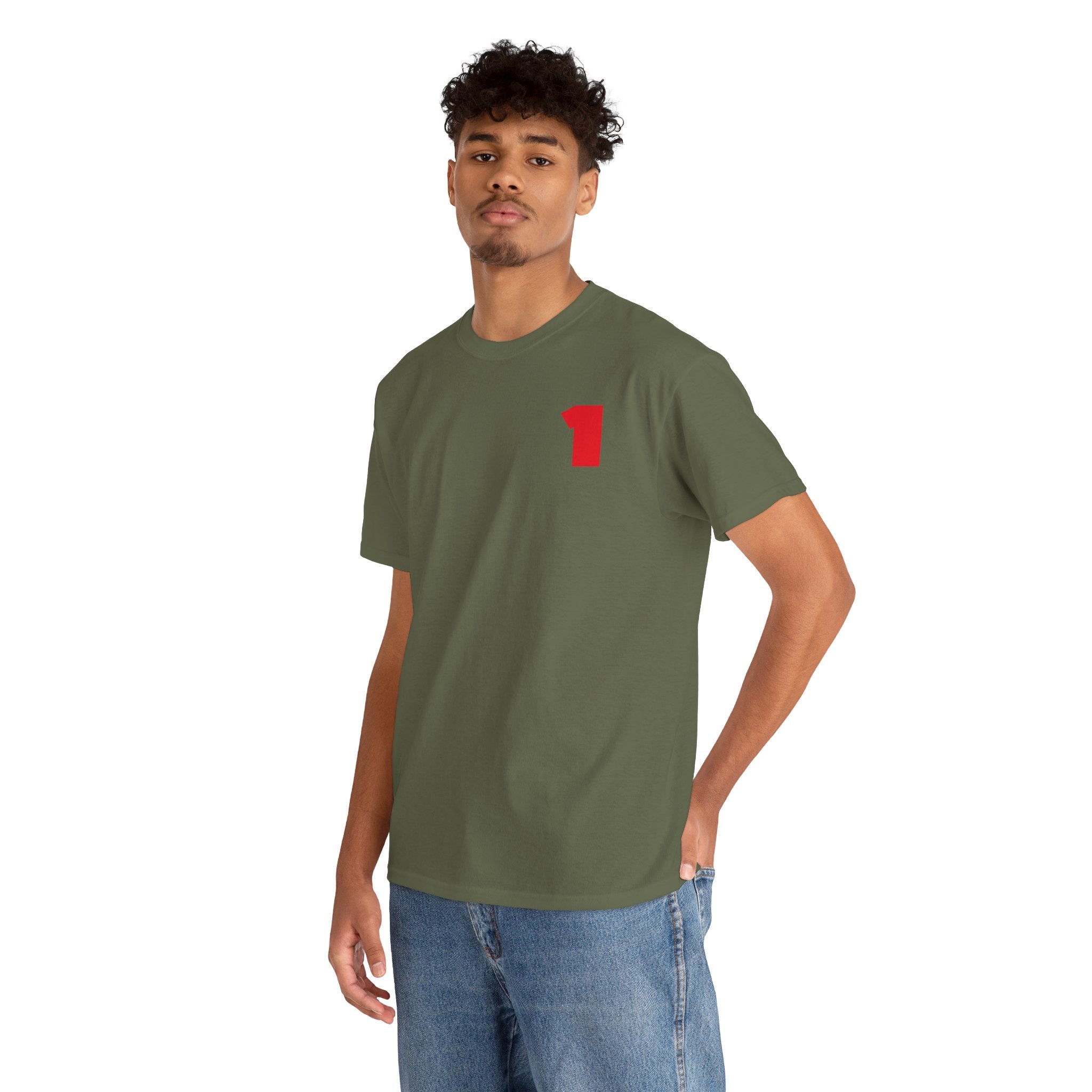 Max Verstappen - Helmets In His F1 Career Cotton T-Shirt