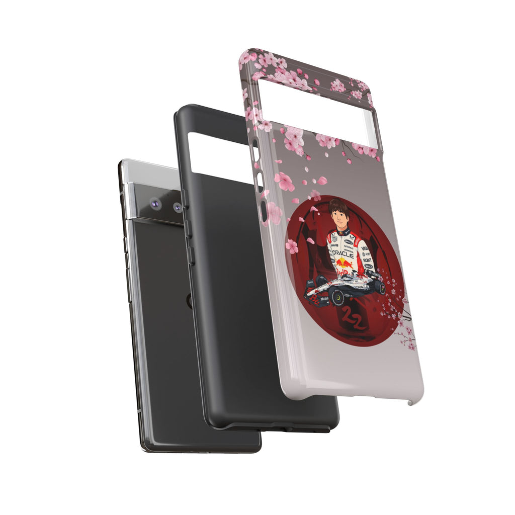 Yuki Tsunoda Japan Livery Phone Case (Glossy and Matte)