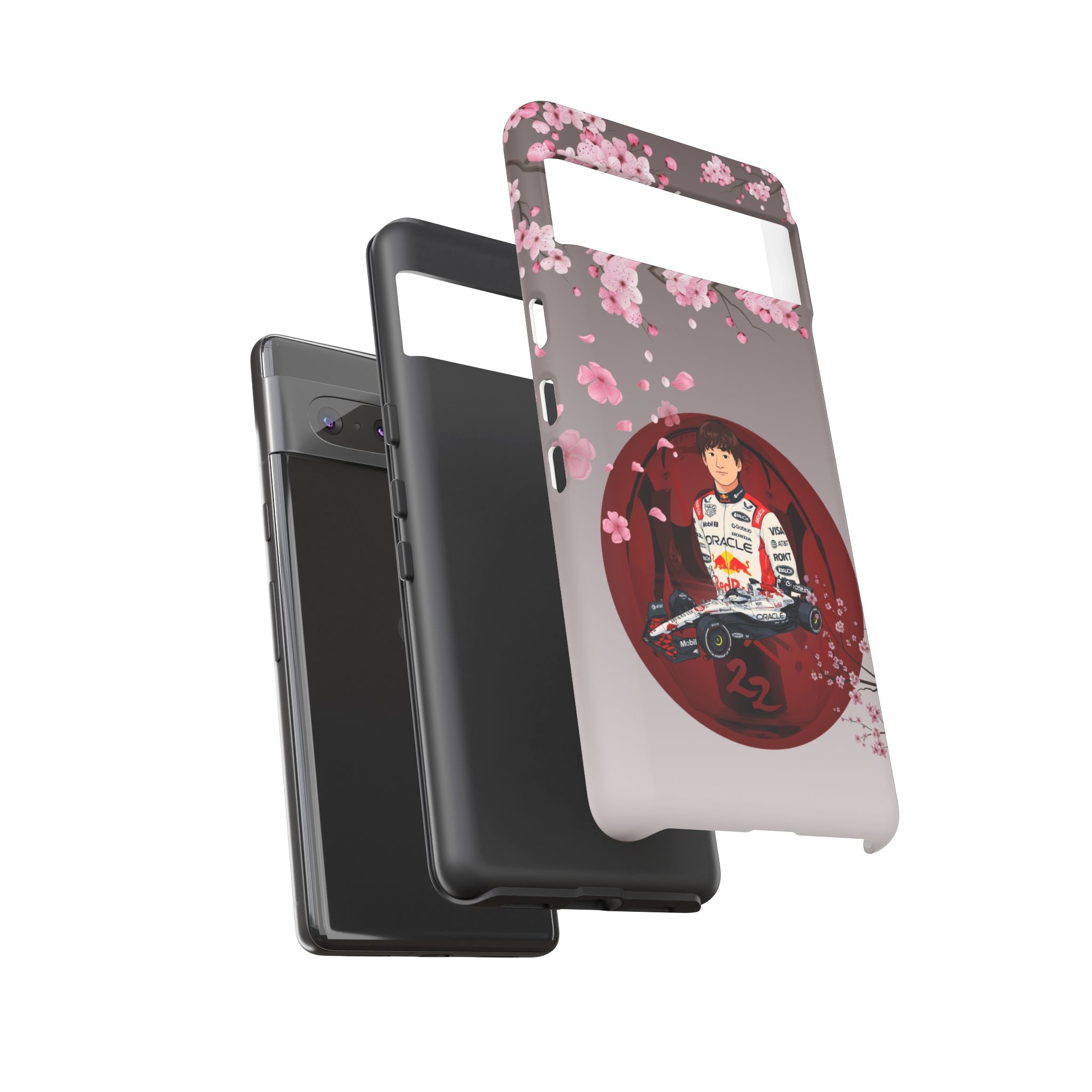Yuki Tsunoda Japan Livery Phone Case (Glossy and Matte)