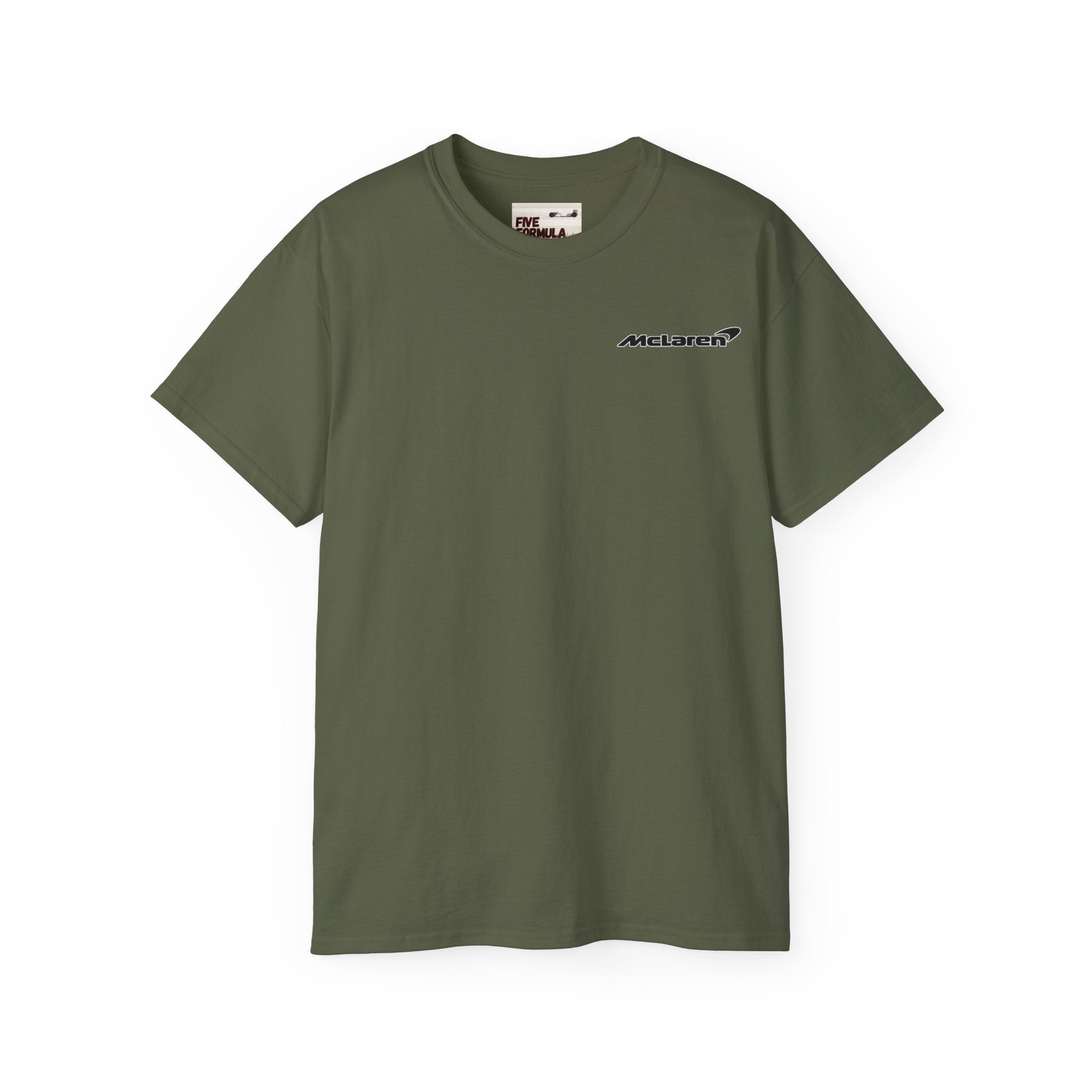 McLaren Abu Dhabi Constructors 100% Cotton T-Shirt