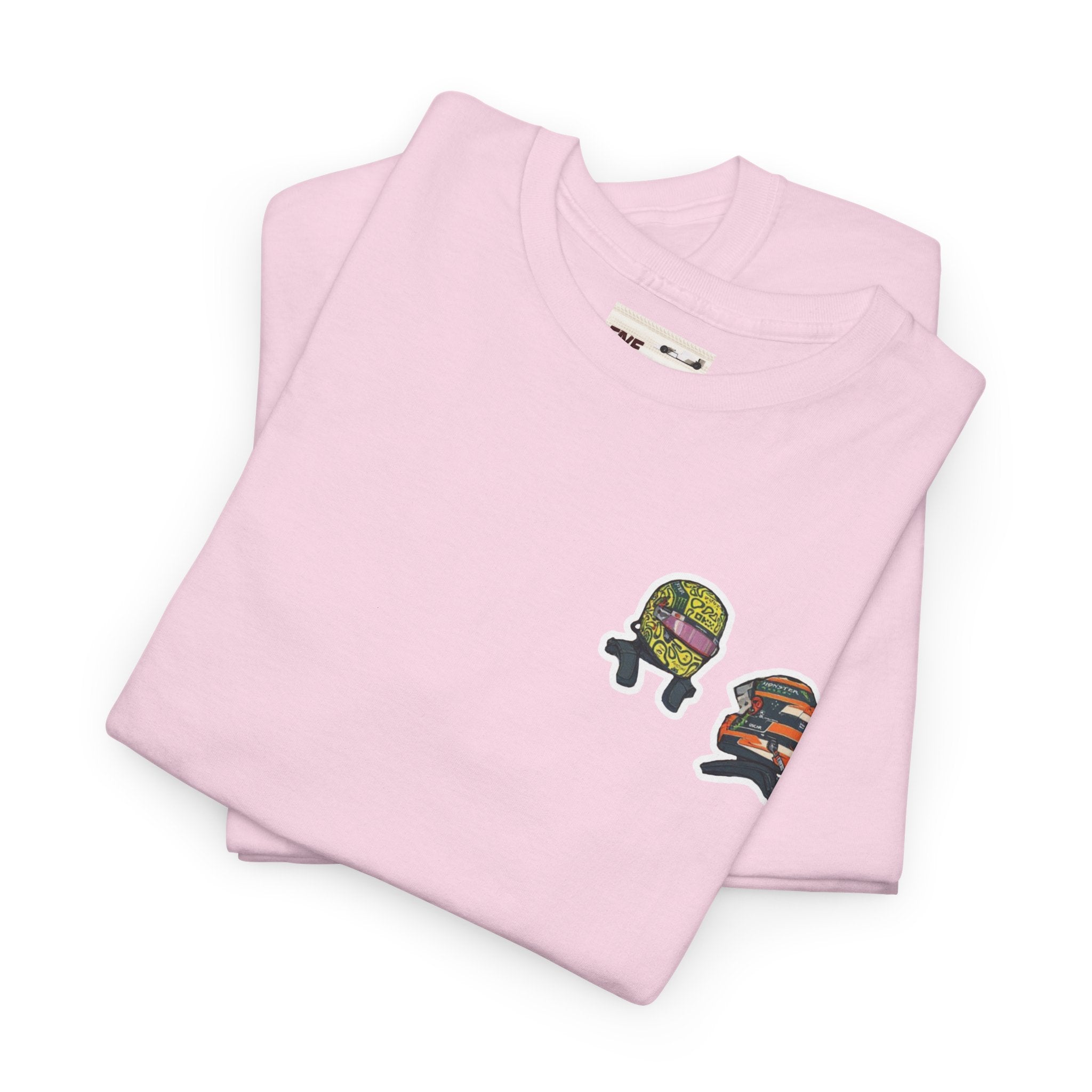 Lando Norris + Oscar Piastri Monaco Cotton T-Shirt