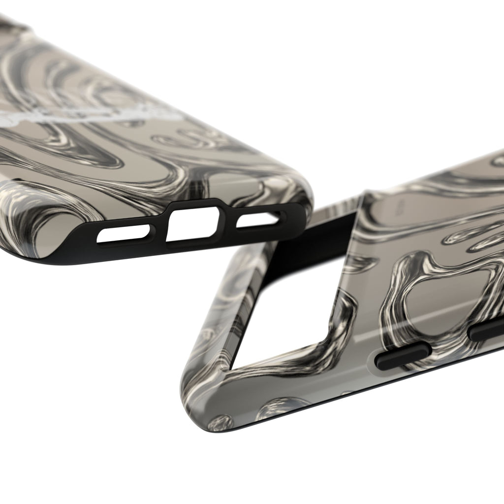 Lando Norris Chrome Phone Case (Glossy and Matte)