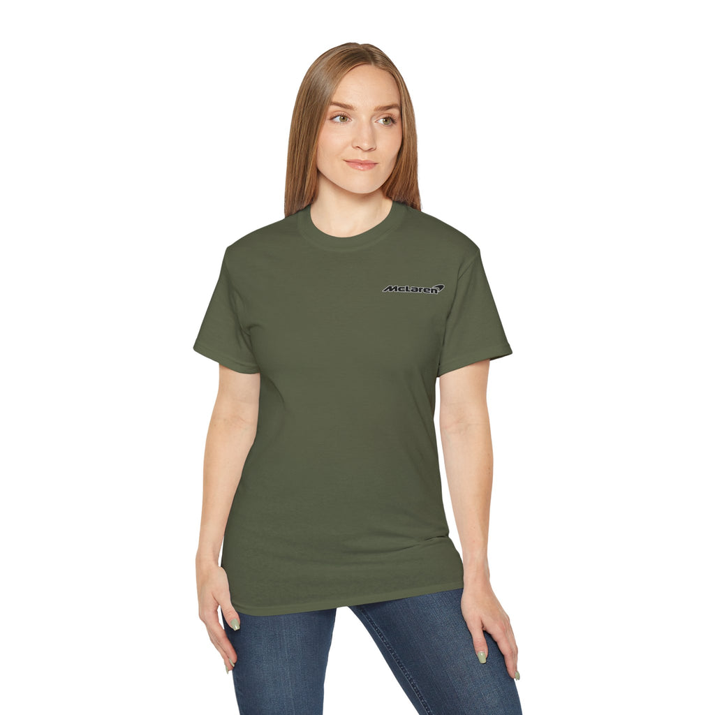 McLaren Abu Dhabi Constructors 100% Cotton T-Shirt