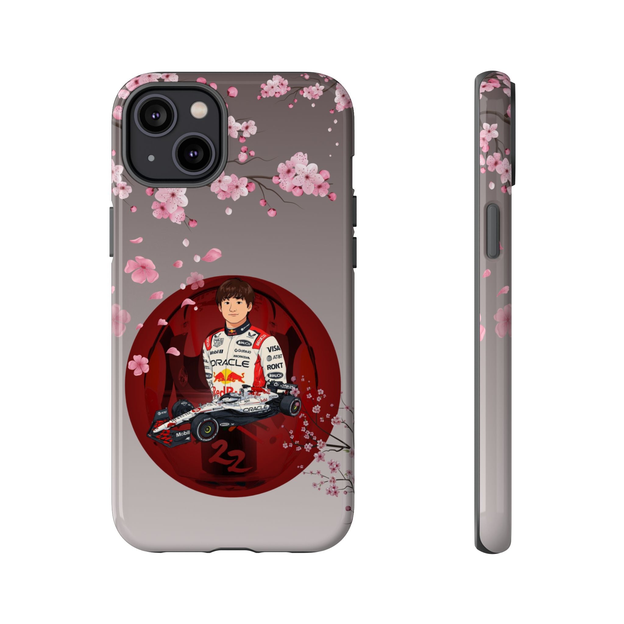 Yuki Tsunoda Japan Livery Phone Case (Glossy and Matte)