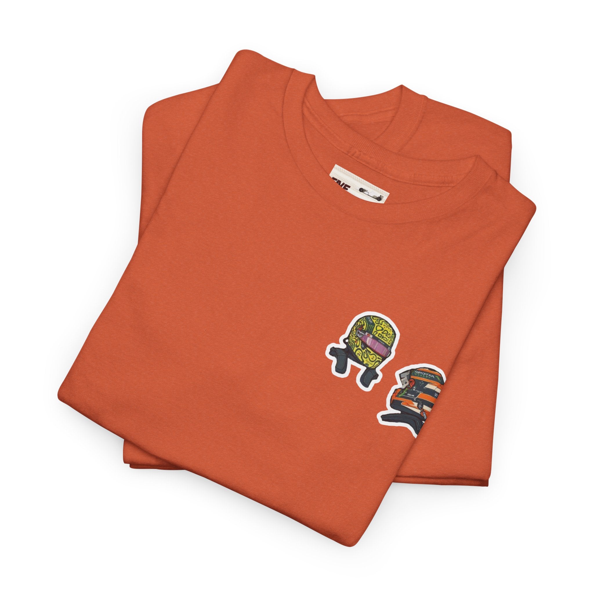 Lando Norris + Oscar Piastri Monaco Cotton T-Shirt