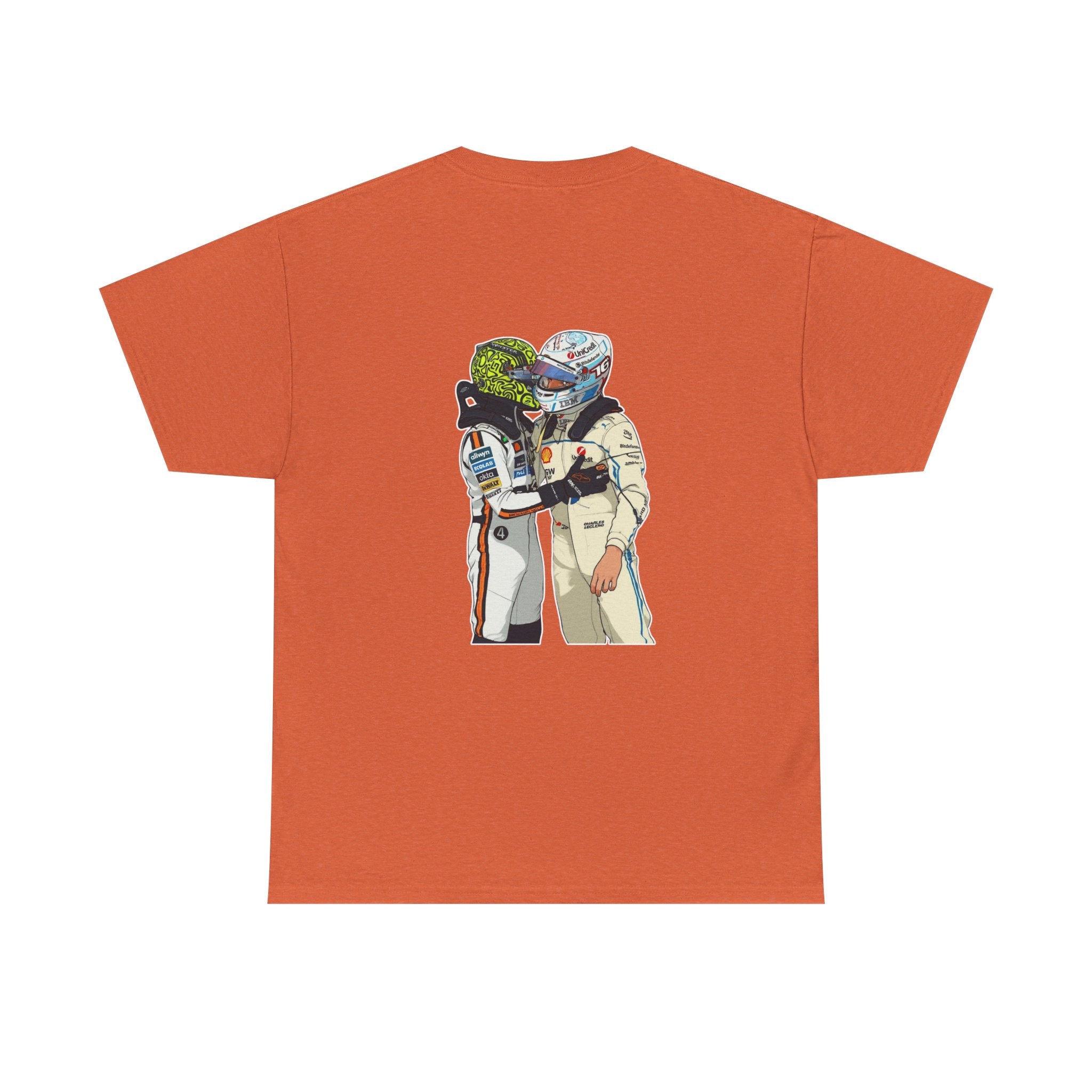 Charles Leclerc + Lando Norris Monaco Cotton T-Shirt