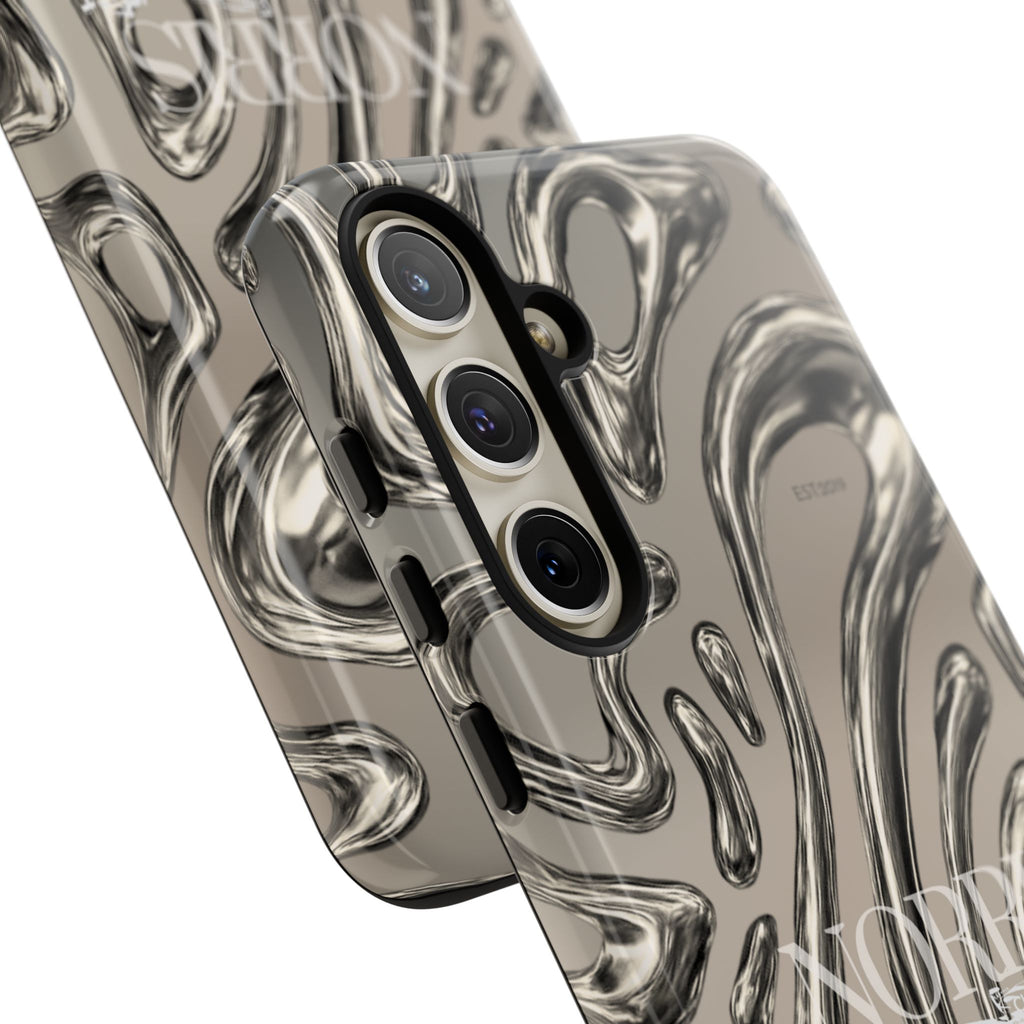 Lando Norris Chrome Phone Case (Glossy and Matte)