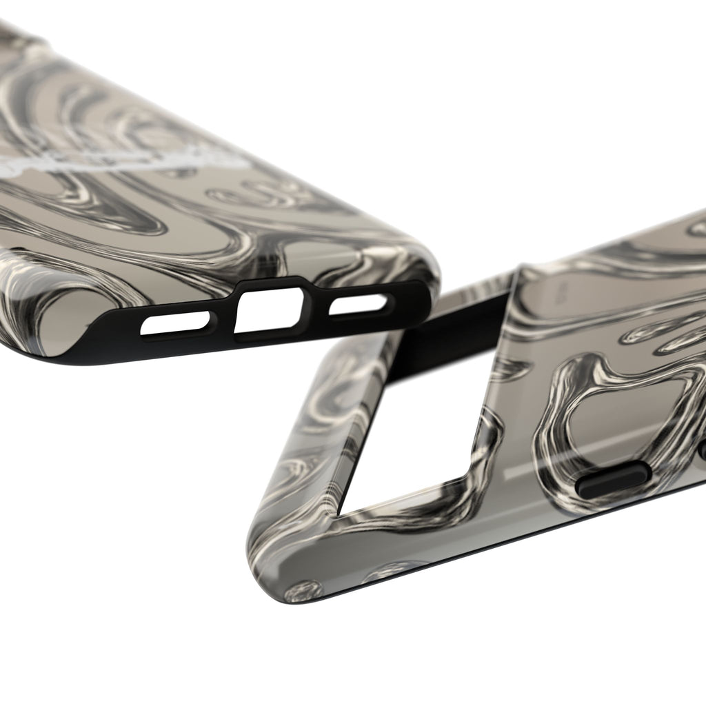 Lando Norris Chrome Phone Case (Glossy and Matte)