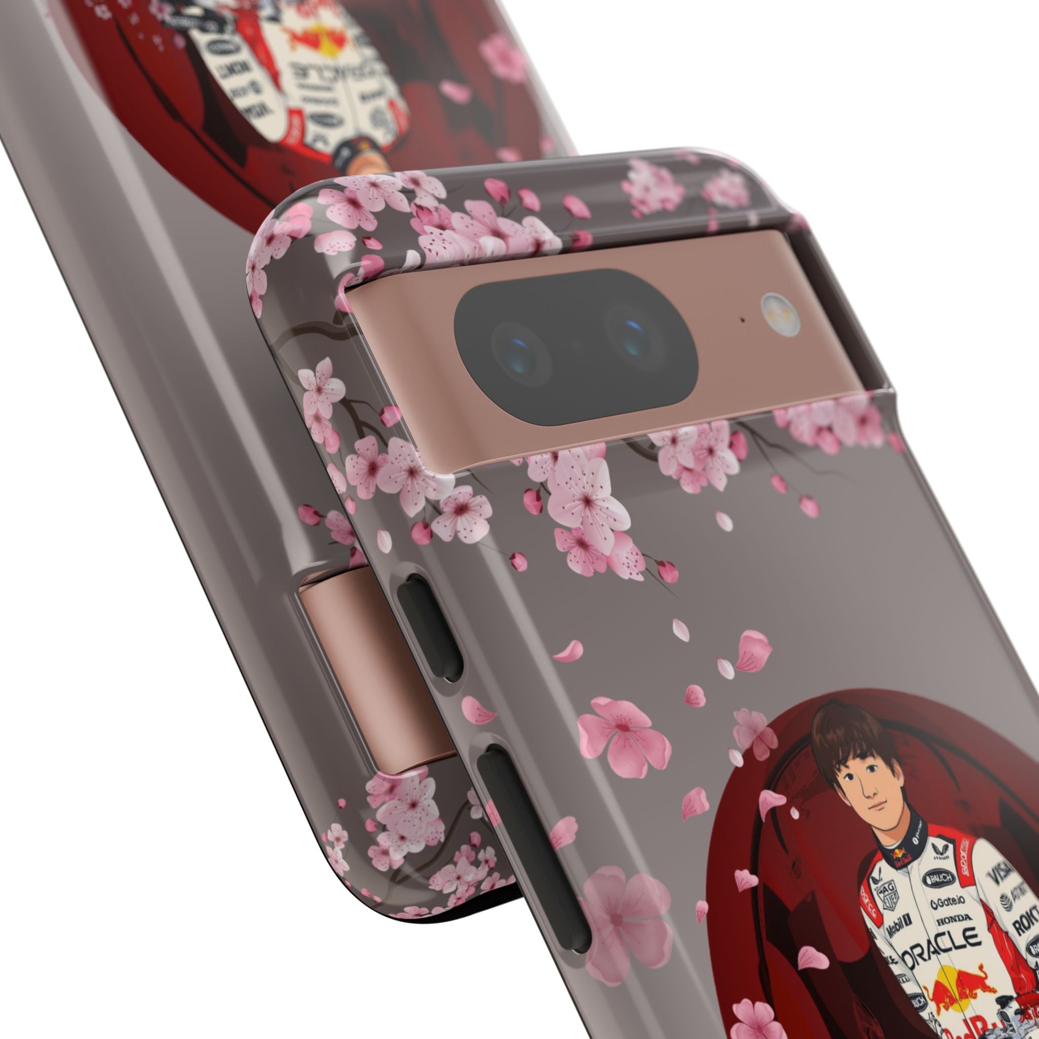 Yuki Tsunoda Japan Livery Phone Case (Glossy and Matte)