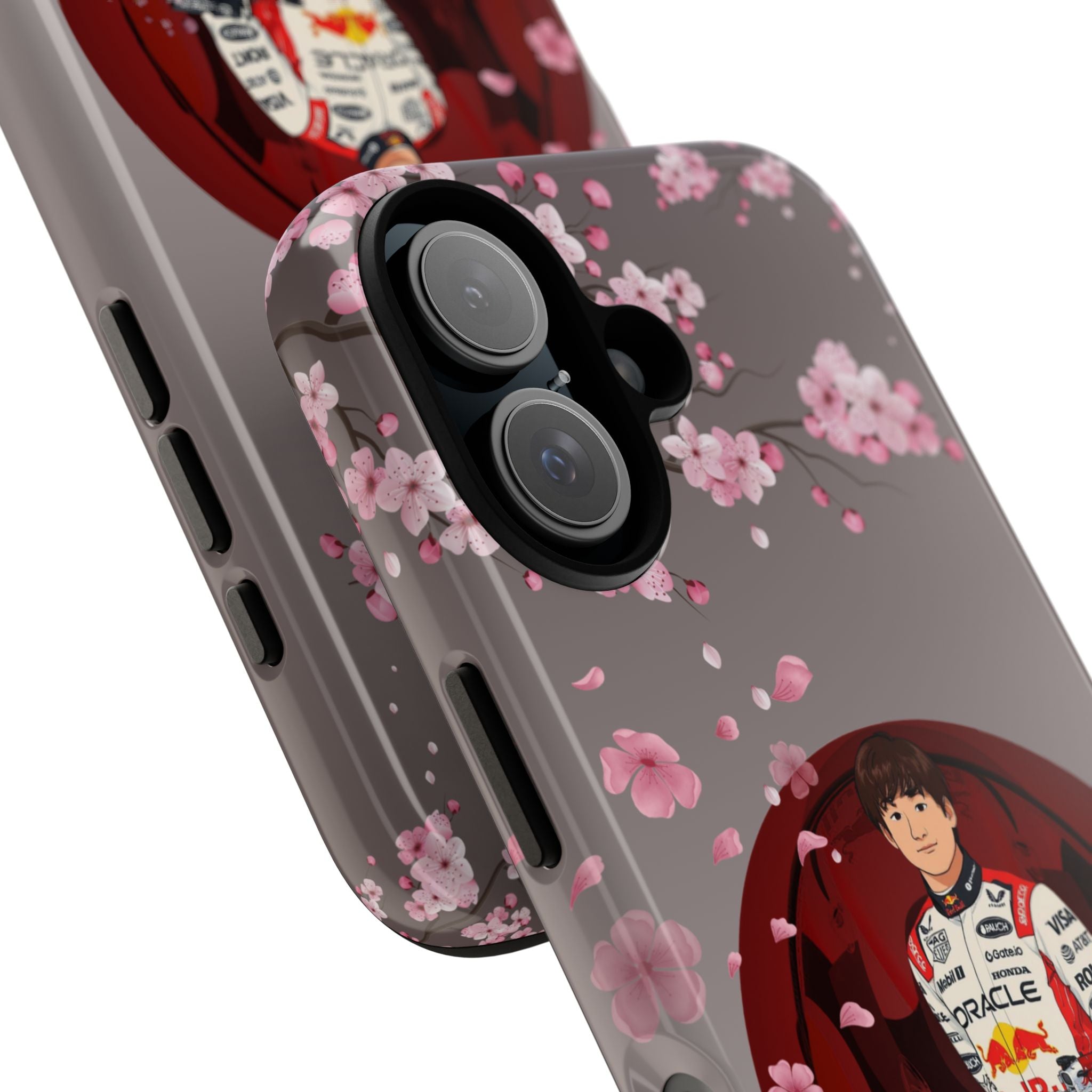 Yuki Tsunoda Japan Livery Phone Case (Glossy and Matte)