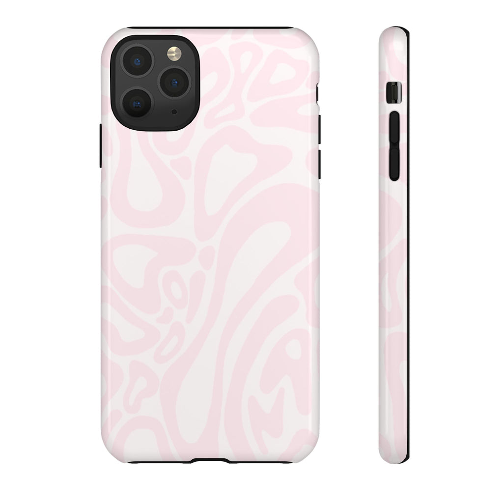 Lando Norris Pink Blob Phone Case (Glossy and Matte)