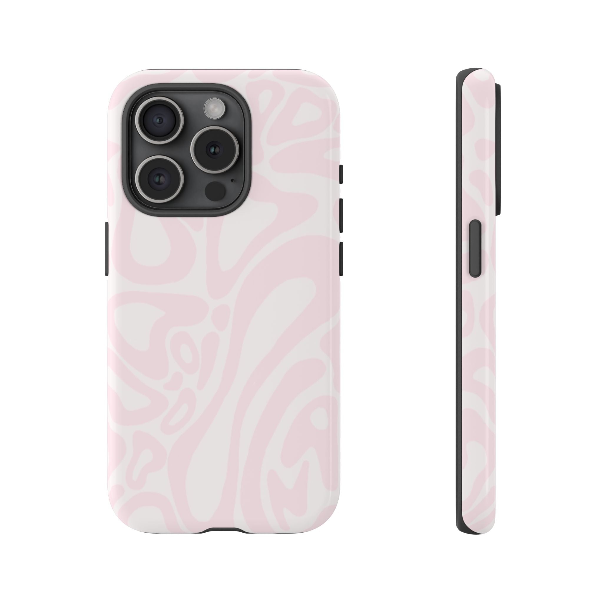 Lando Norris Pink Blob Phone Case (Glossy and Matte)