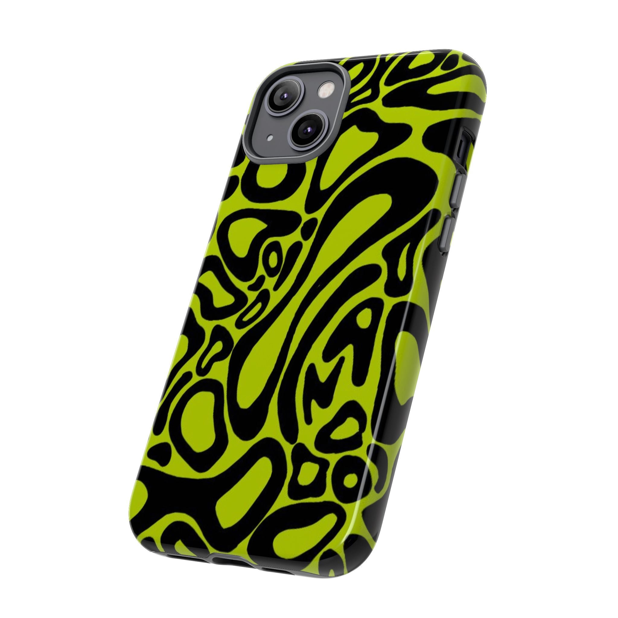 Lando Norris Blob Phone Case (Matte + Glossy)