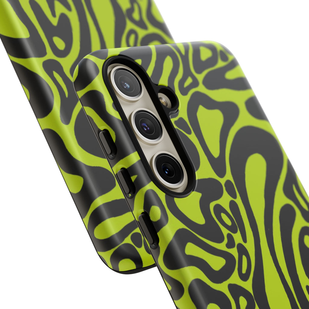 Lando Norris Blob Phone Case (Matte + Glossy)