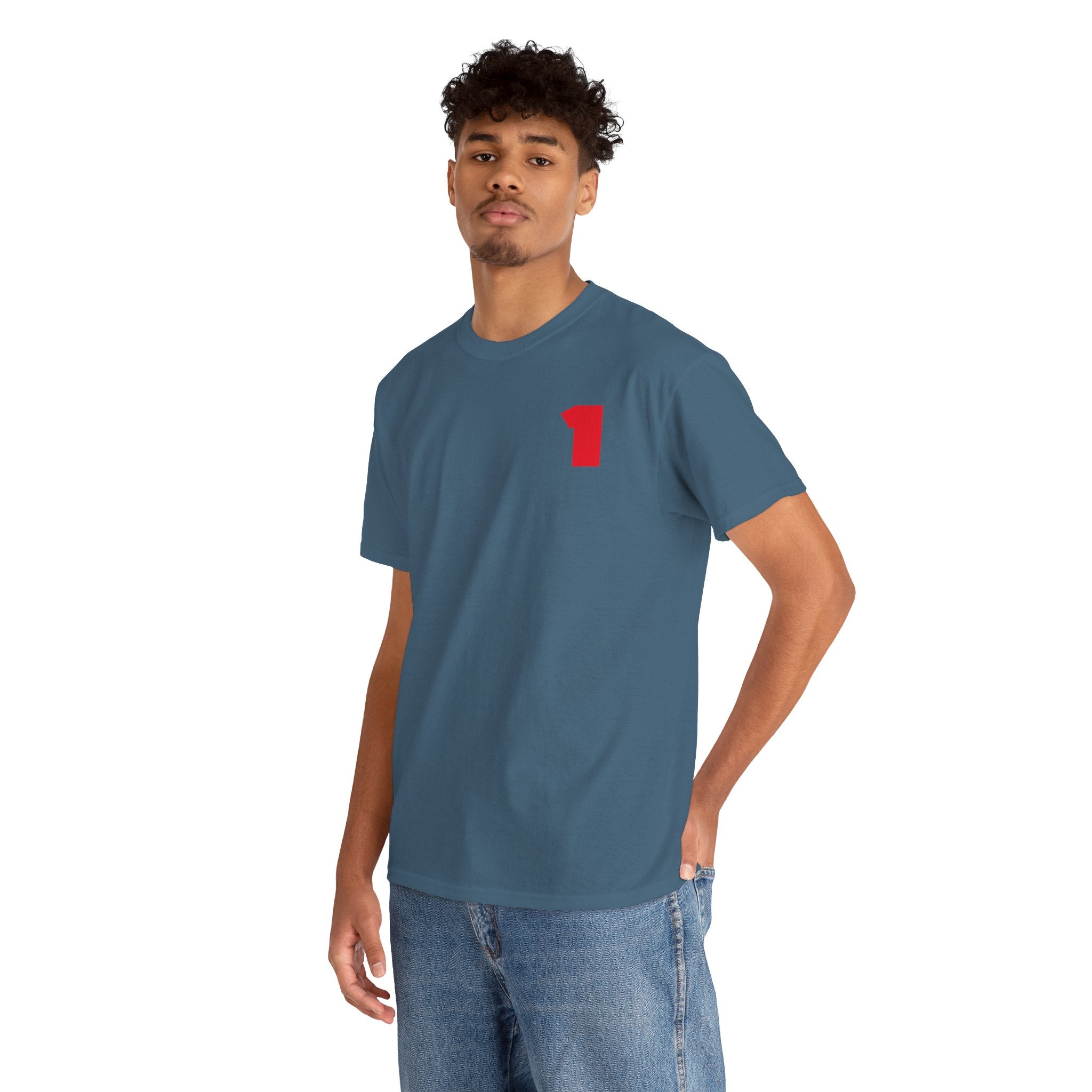 Max Verstappen - Helmets In His F1 Career Cotton T-Shirt