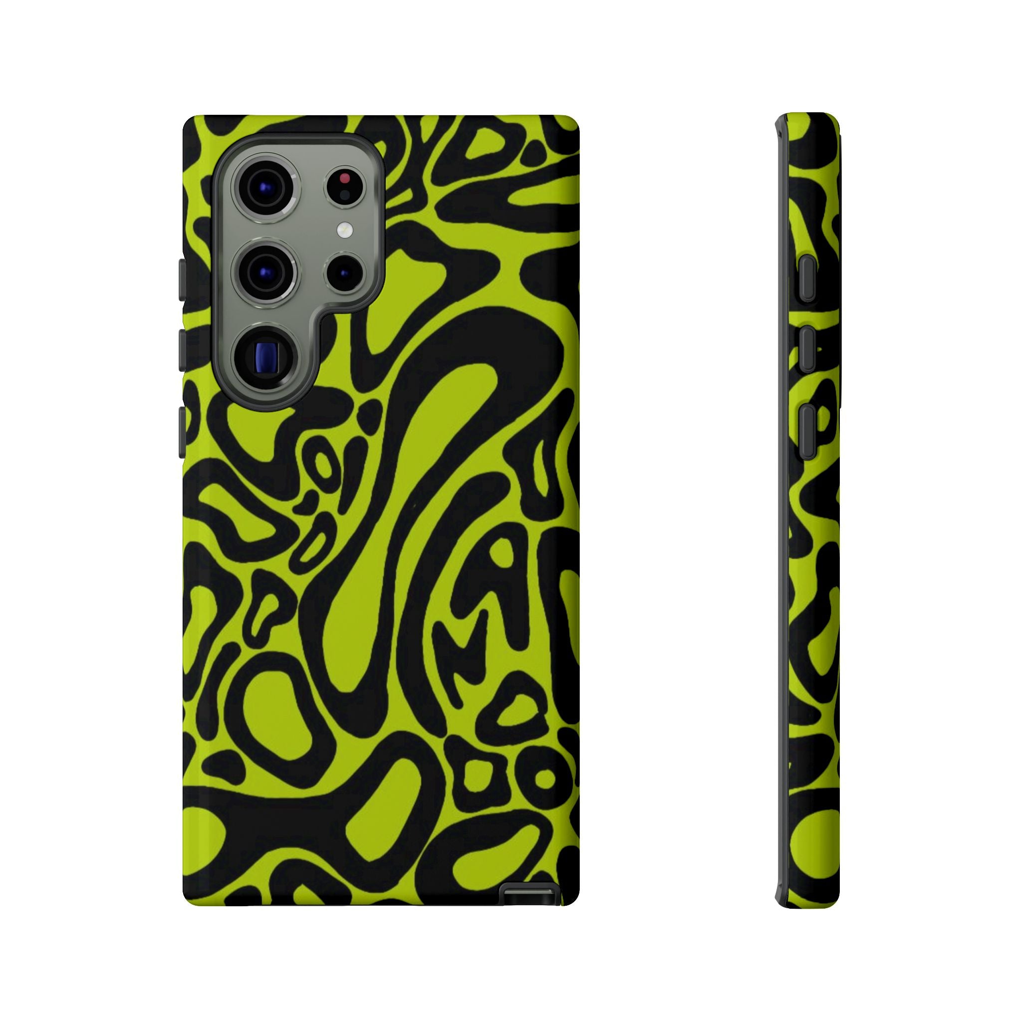 Lando Norris Blob Phone Case (Matte + Glossy)