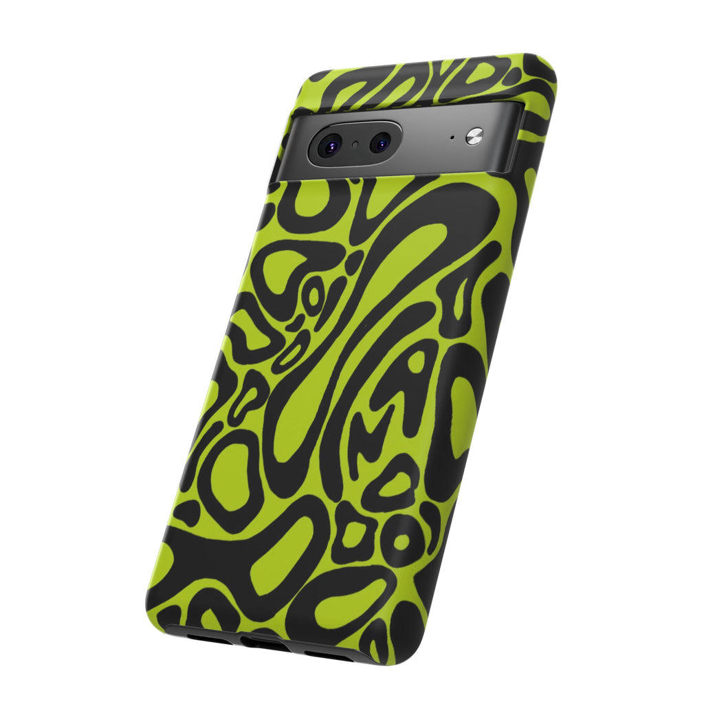 Lando Norris Blob Phone Case (Matte + Glossy)