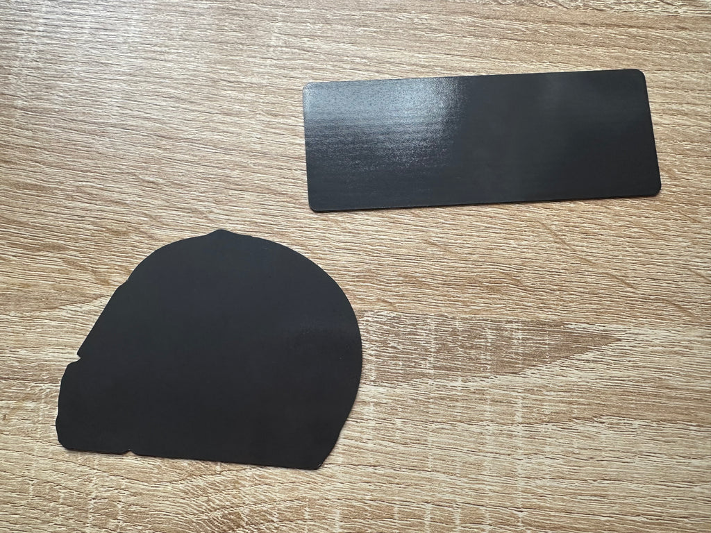 Driver Helmet Laminate Magnets