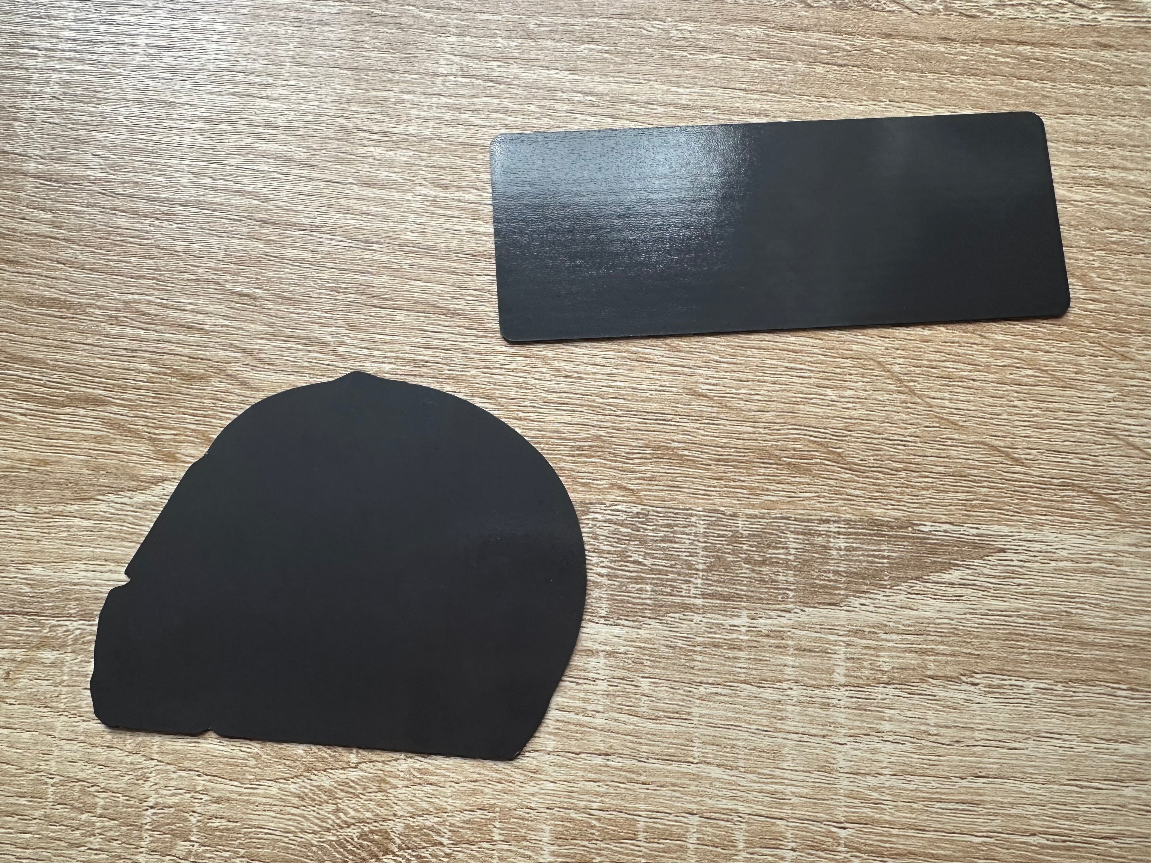 Driver Helmet Laminate Magnets
